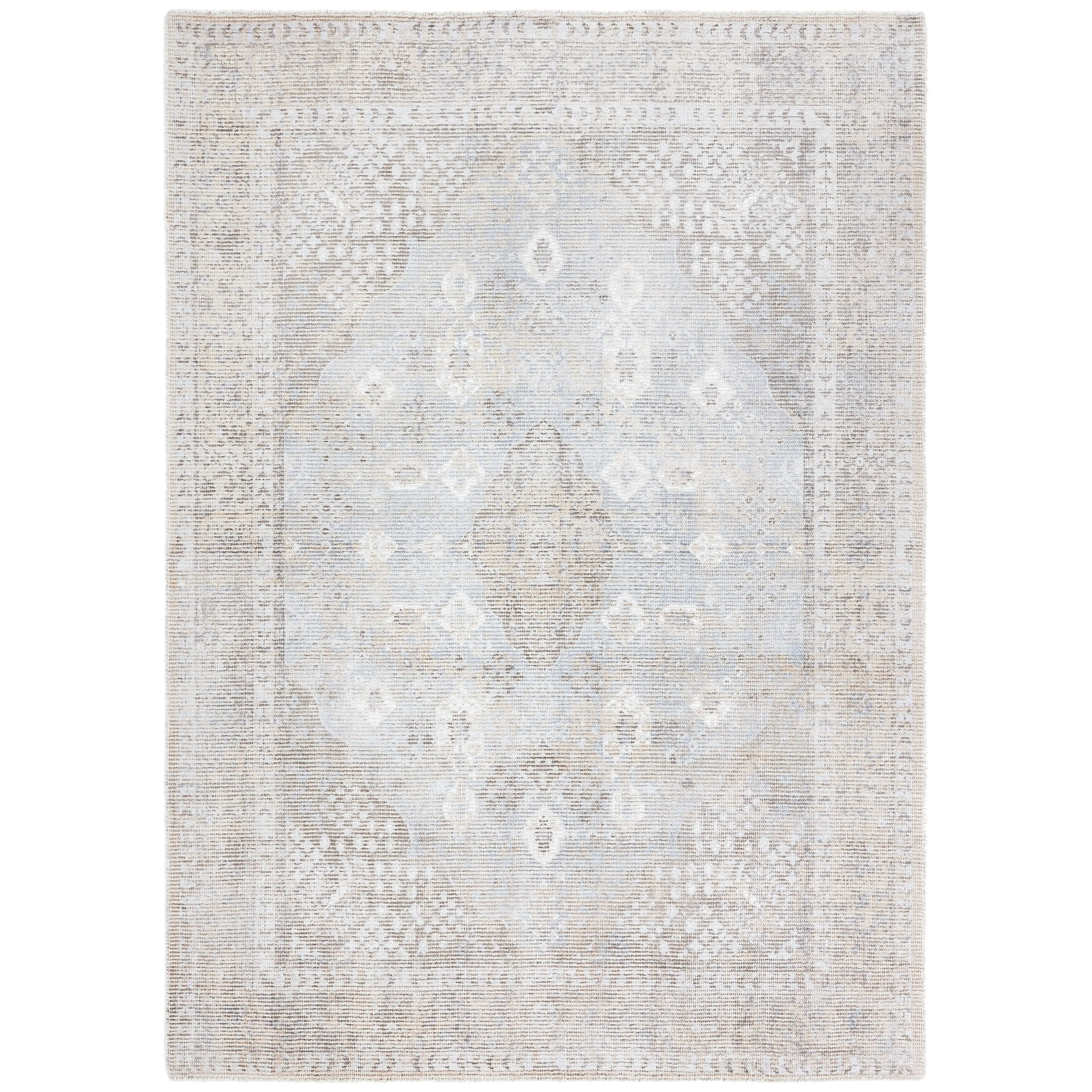 SAFAVIEH Handmade Restoration Vintage Raita Wool & Viscose Wool