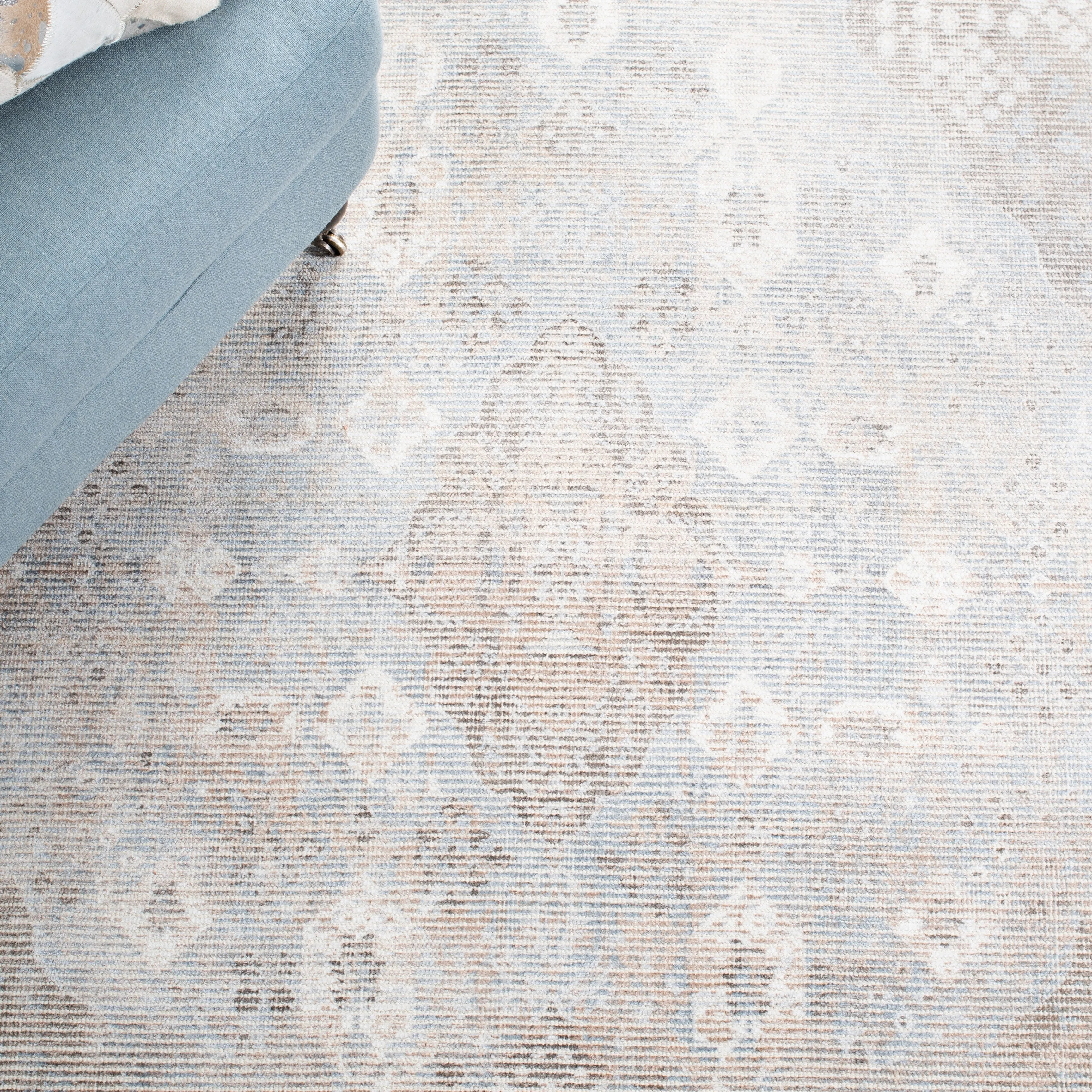 SAFAVIEH Handmade Restoration Vintage Raita Wool & Viscose Wool
