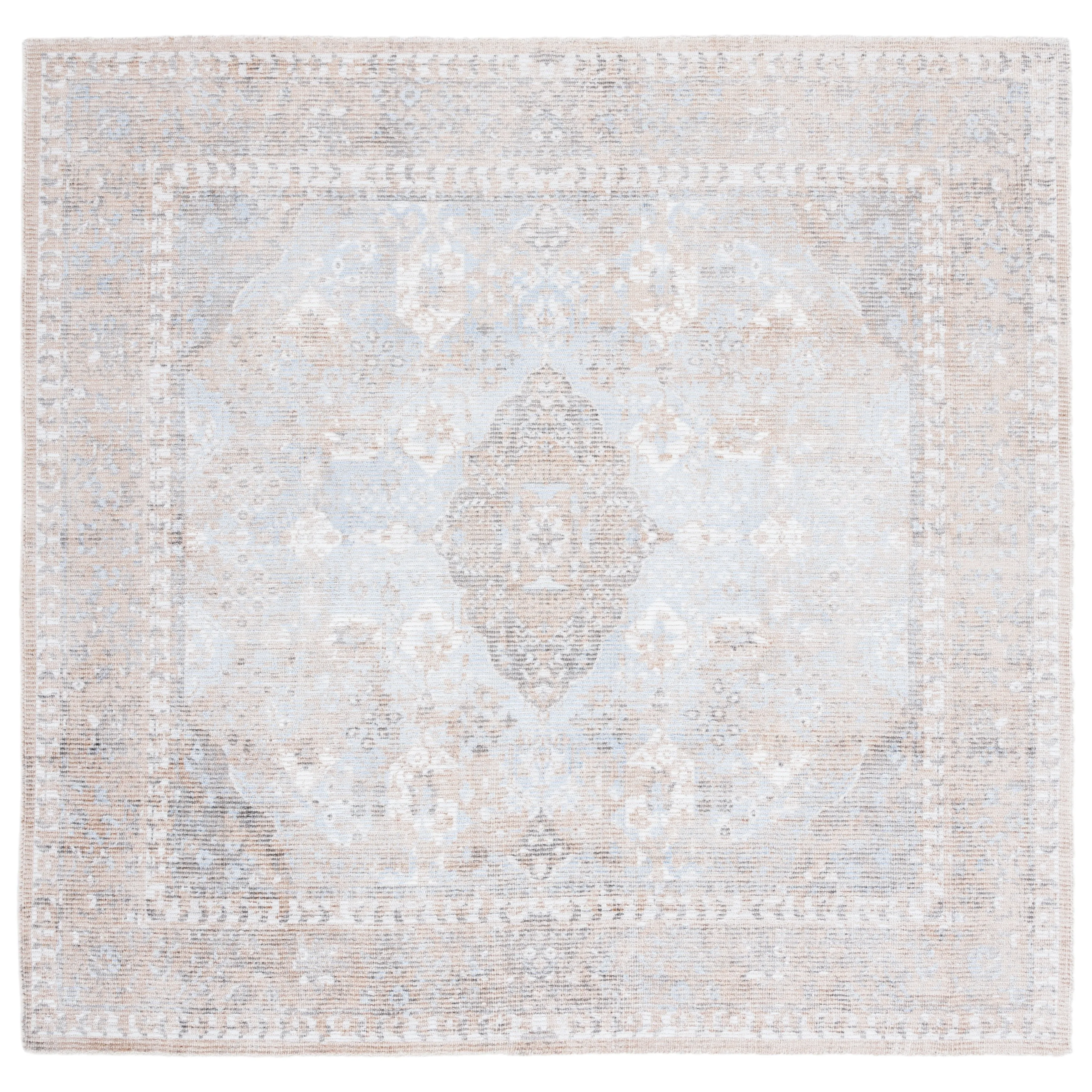 SAFAVIEH Handmade Restoration Vintage Raita Wool & Viscose Wool