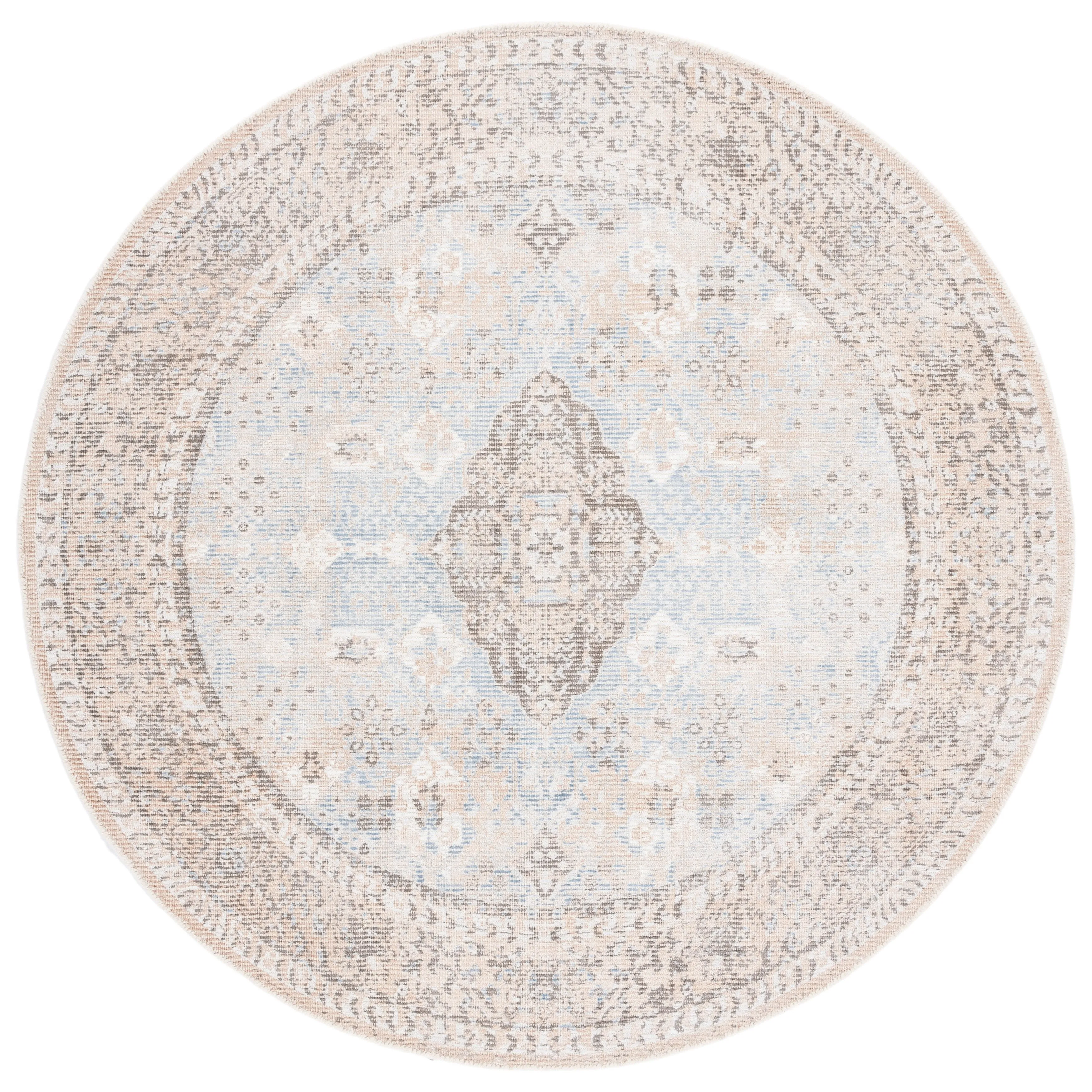 SAFAVIEH Handmade Restoration Vintage Raita Wool & Viscose Wool
