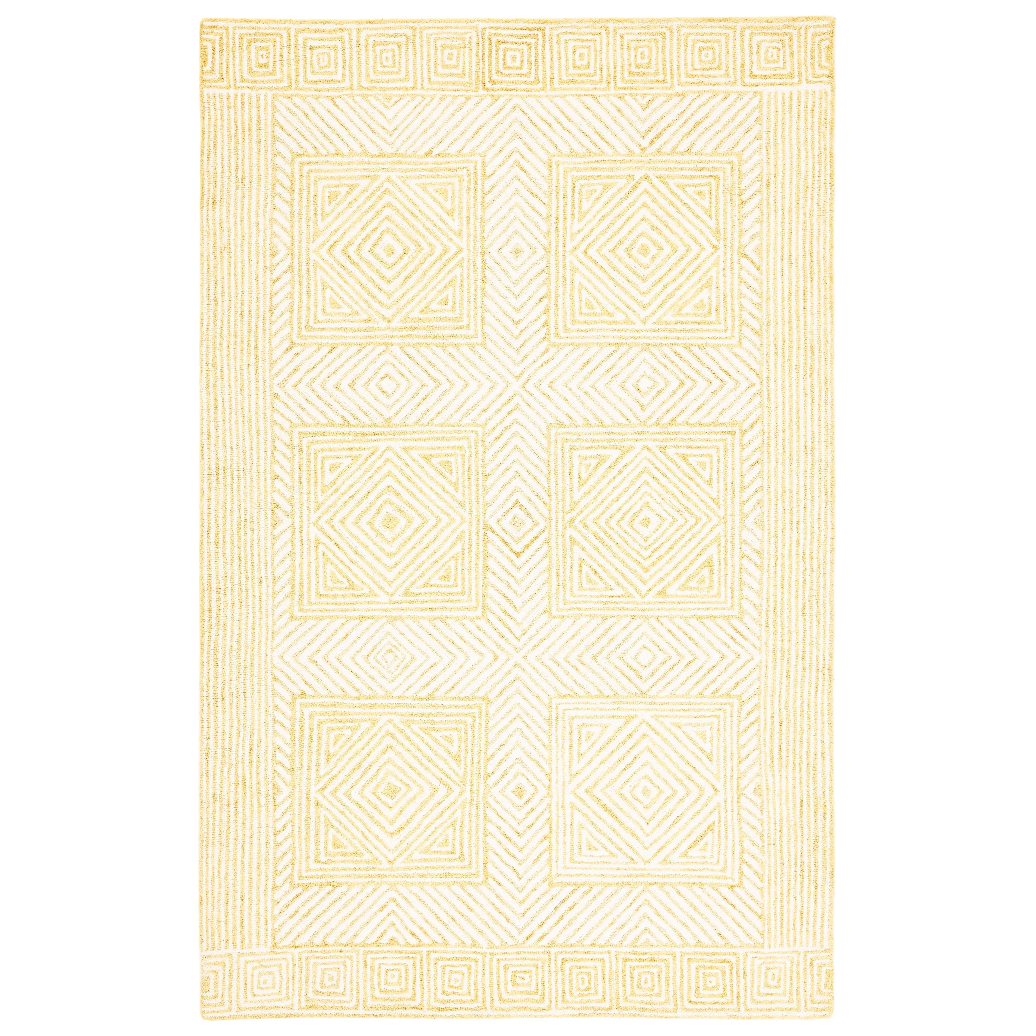 SAFAVIEH Handmade Roslyn Kimberly Wool Rug