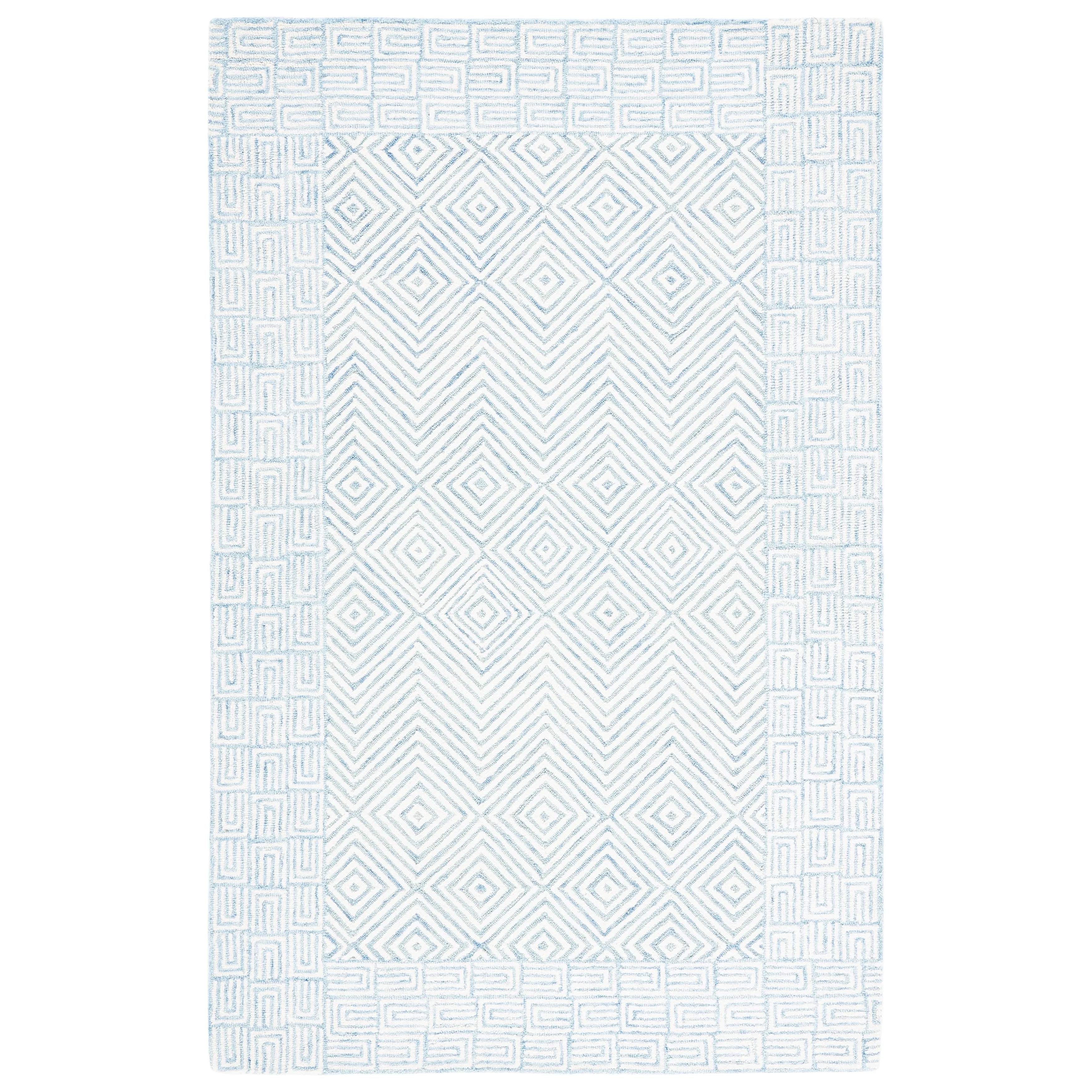 SAFAVIEH Handmade Roslyn Simka Wool Rug