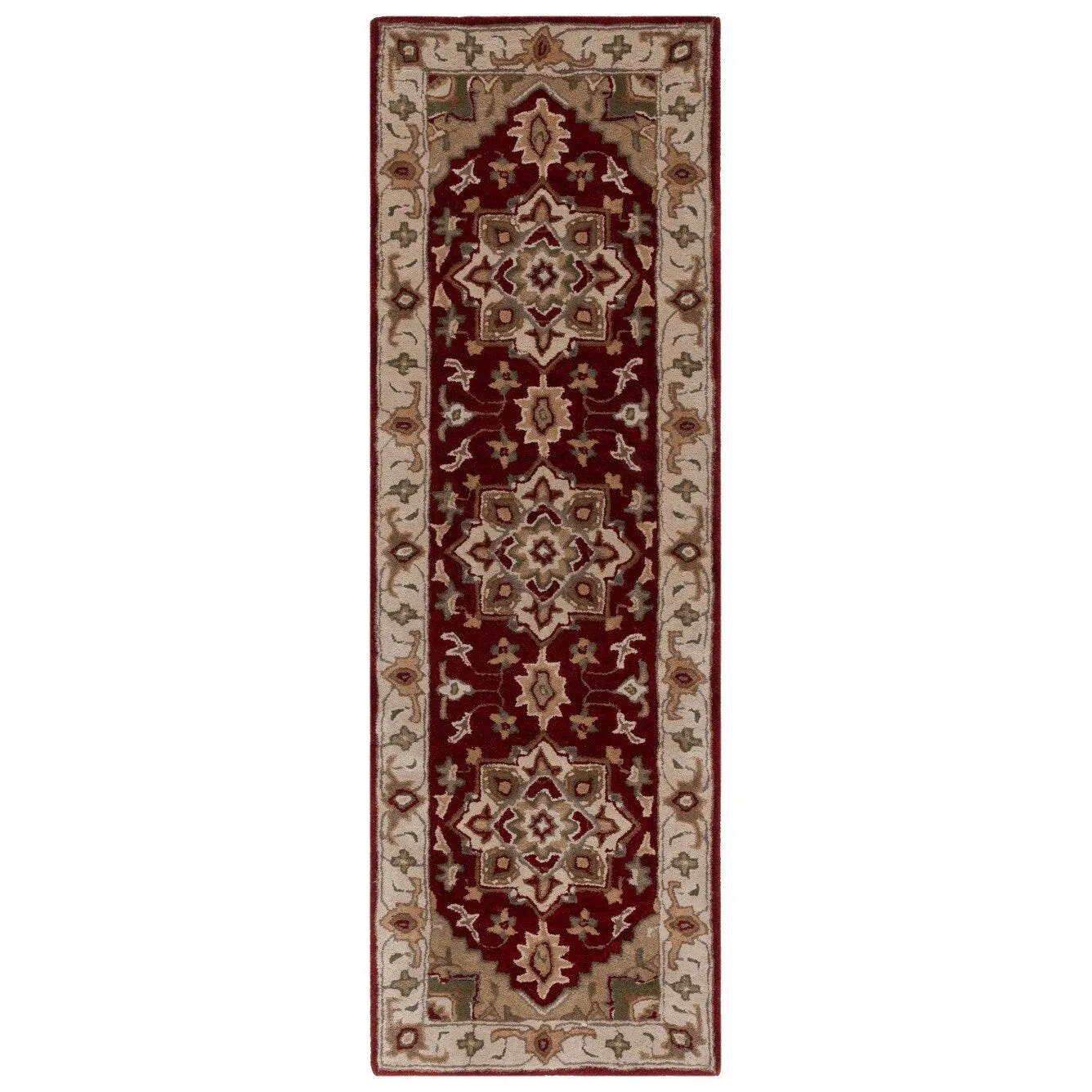 SAFAVIEH Handmade Royalty Chyna Traditional Oriental Wool Rug