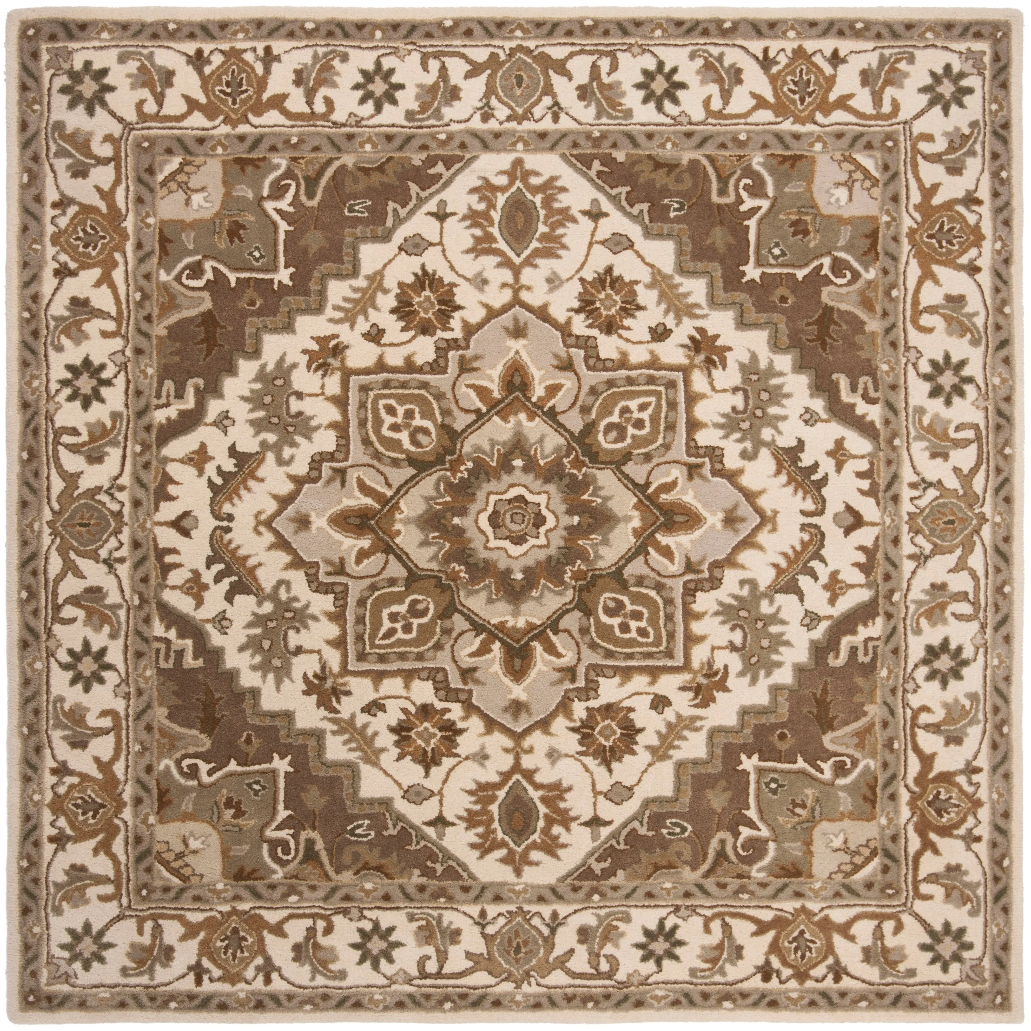 SAFAVIEH Handmade Royalty Chyna Traditional Oriental Wool Rug