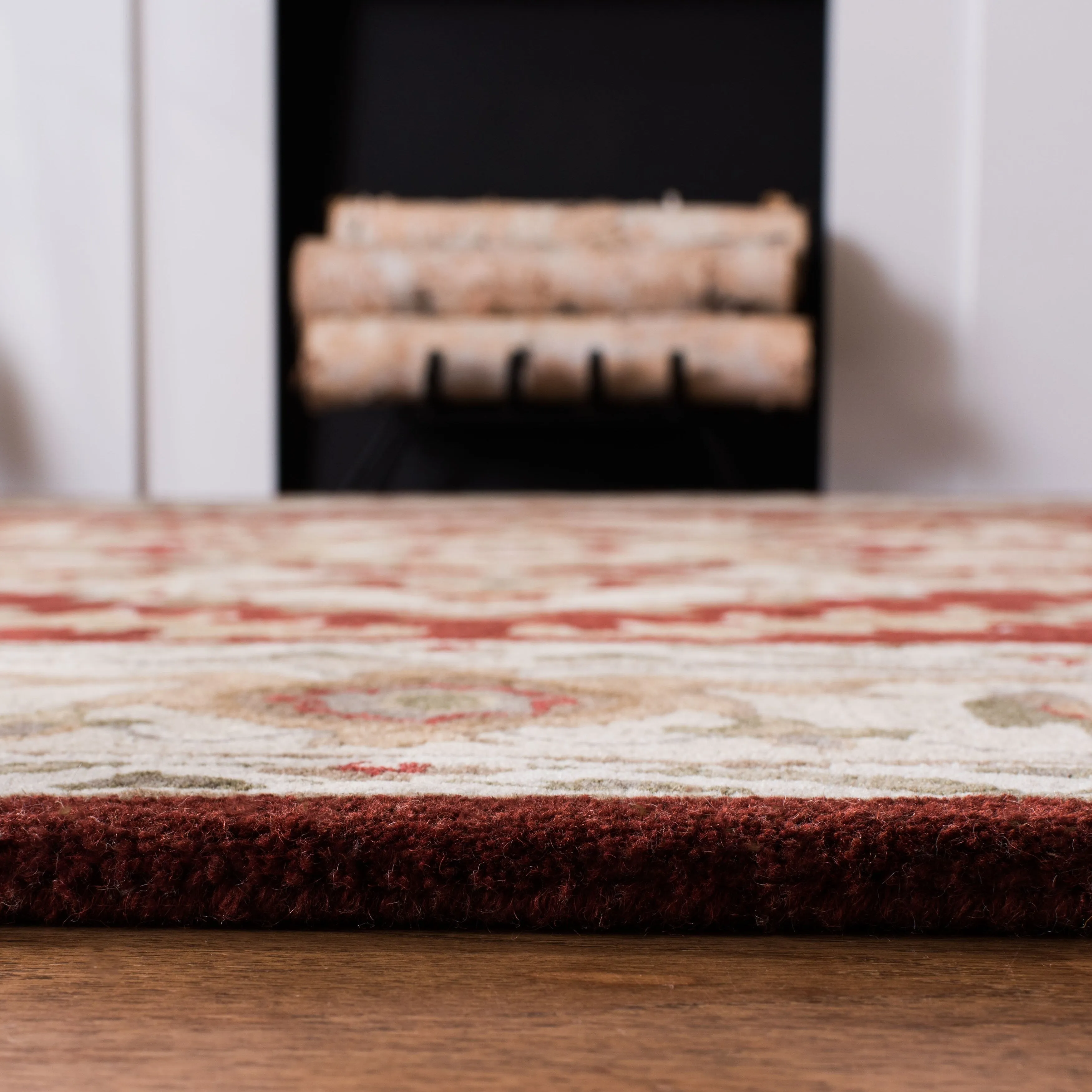 SAFAVIEH Handmade Royalty Chyna Traditional Oriental Wool Rug