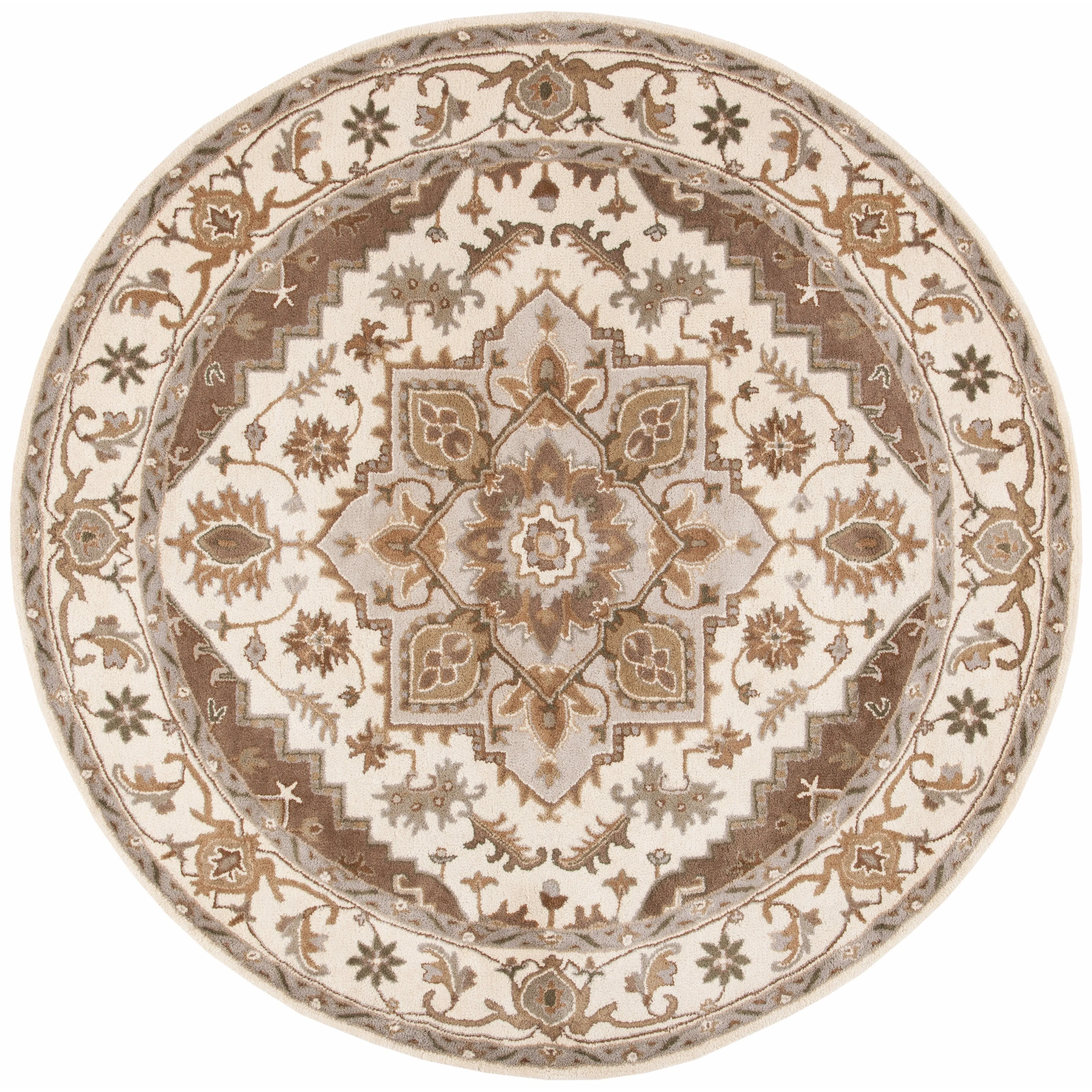 SAFAVIEH Handmade Royalty Chyna Traditional Oriental Wool Rug