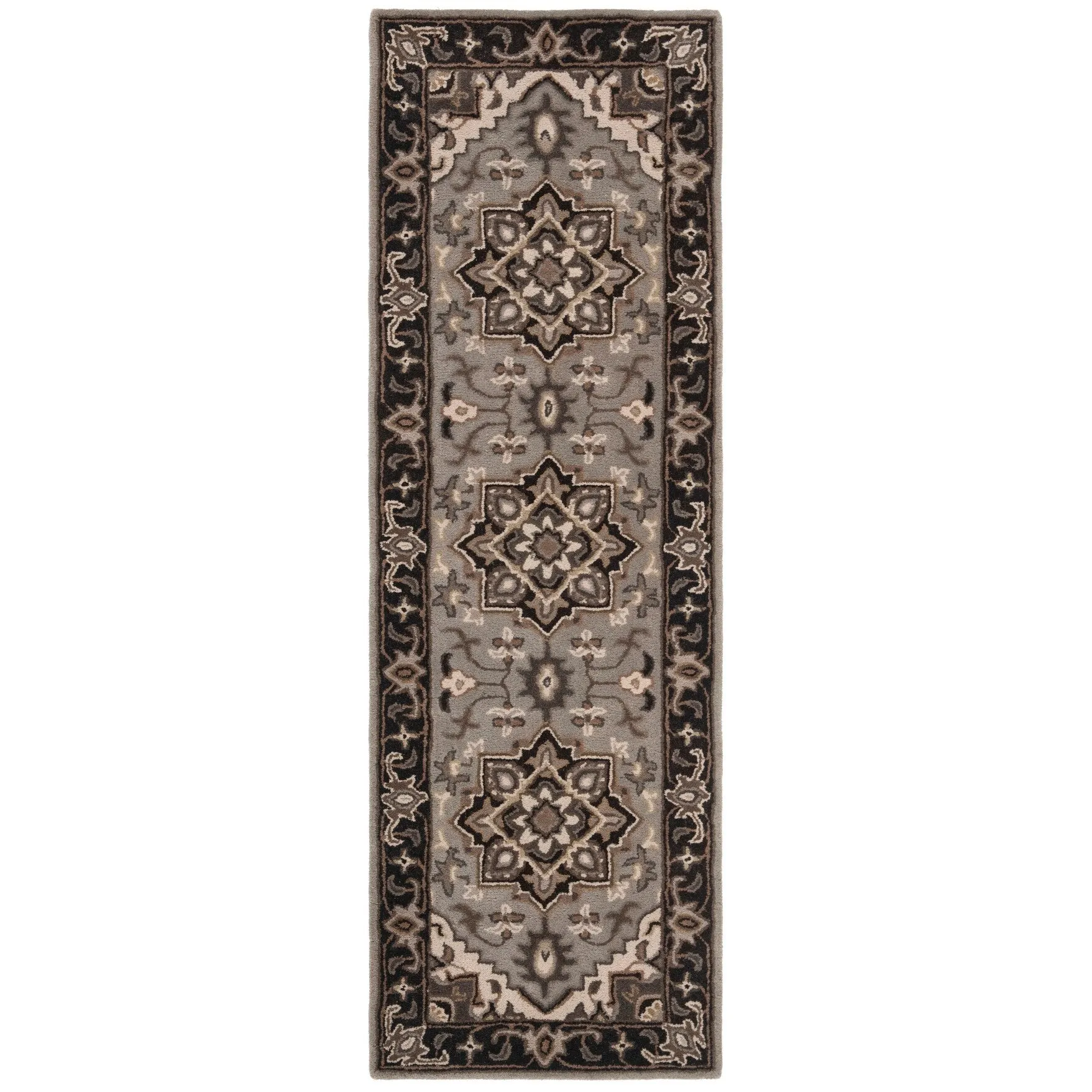 SAFAVIEH Handmade Royalty Chyna Traditional Oriental Wool Rug