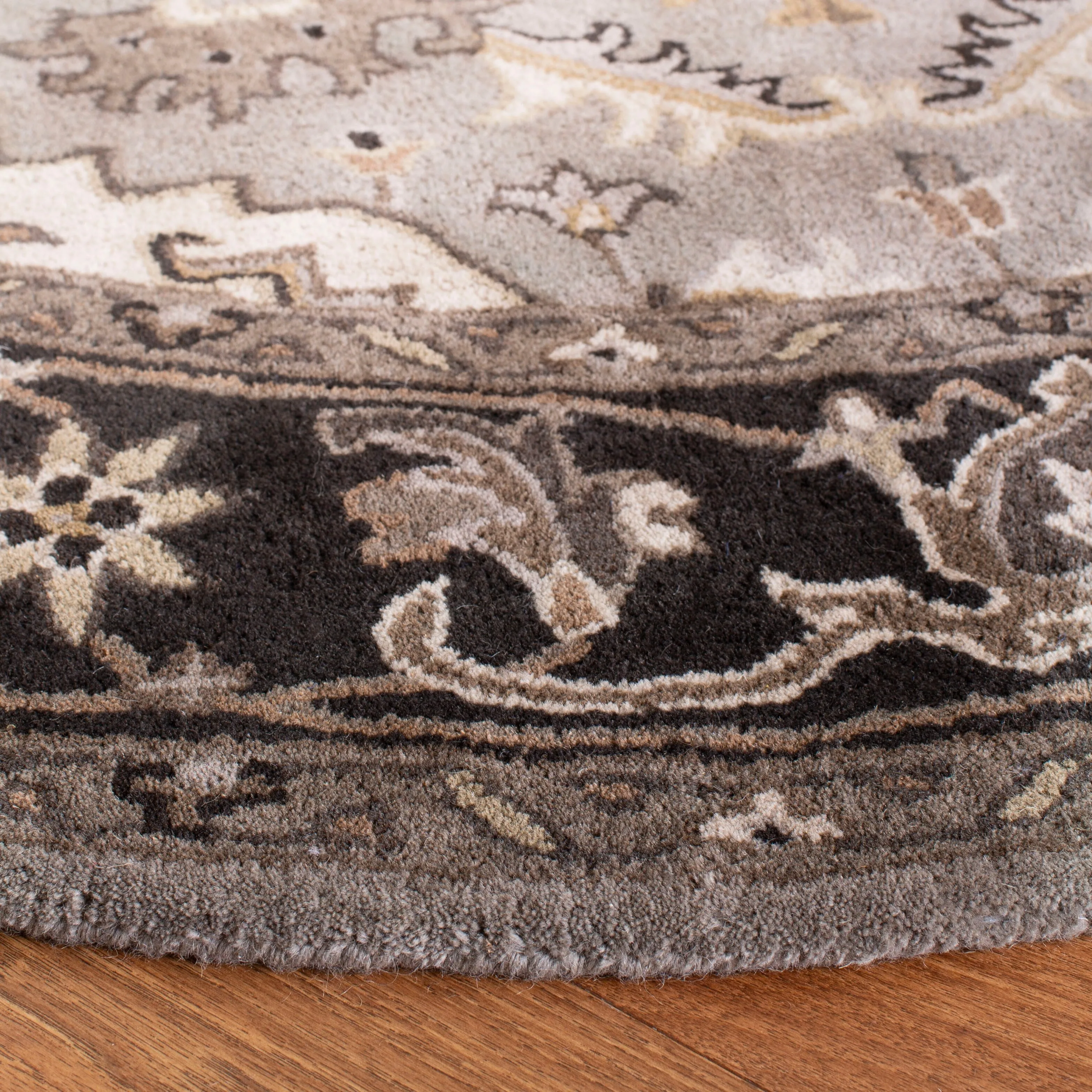 SAFAVIEH Handmade Royalty Chyna Traditional Oriental Wool Rug