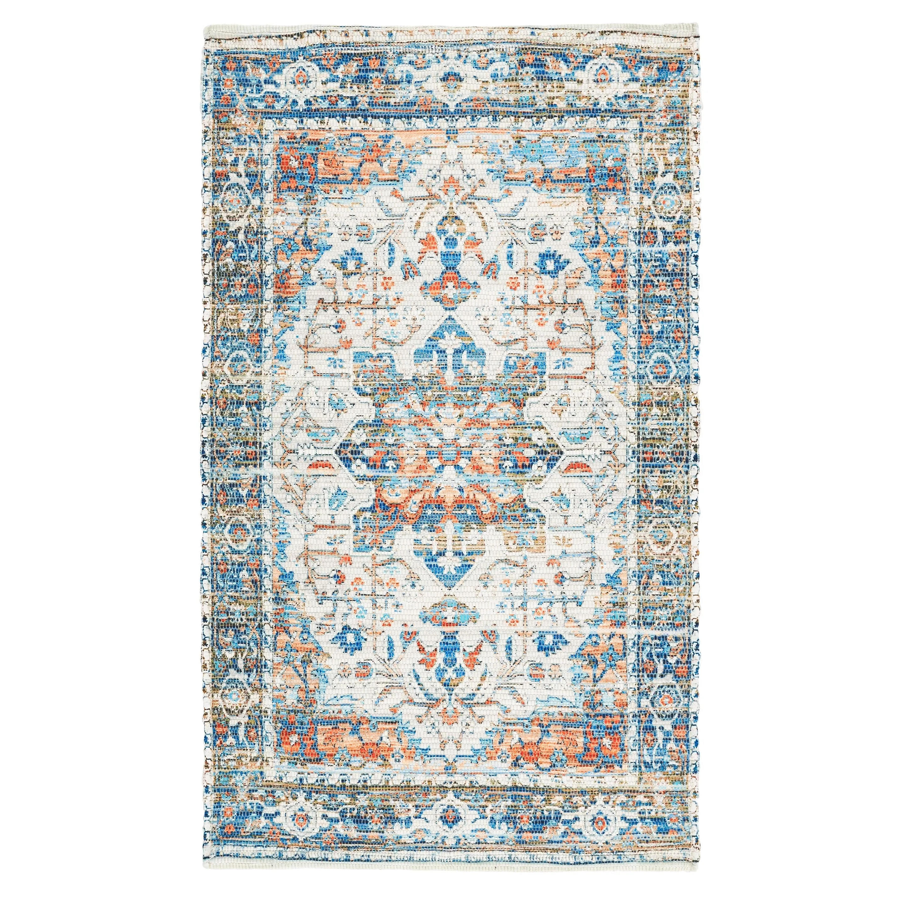 SAFAVIEH Handmade Saffron Hailee Modern Tribal Cotton Rug