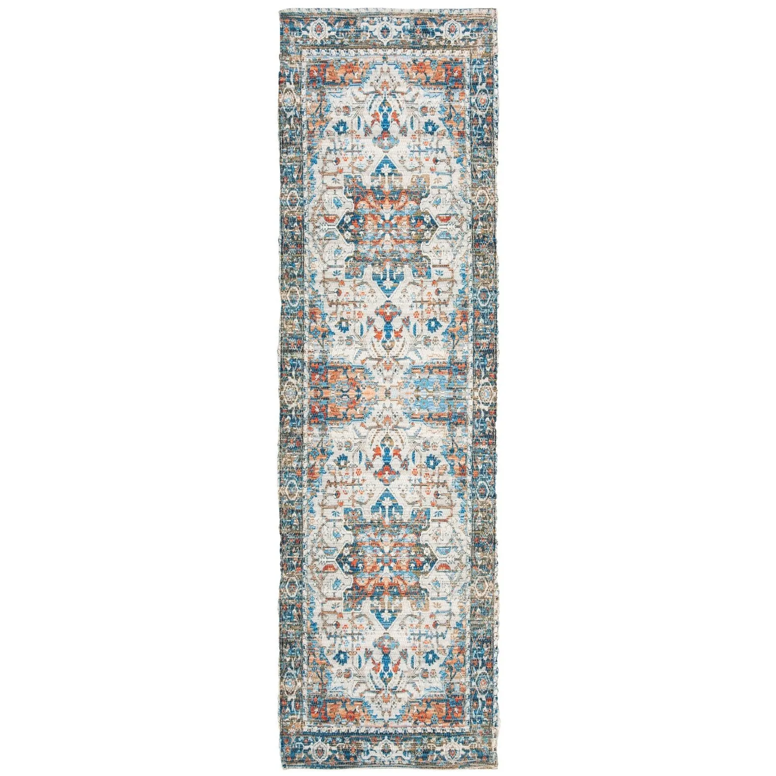 SAFAVIEH Handmade Saffron Hailee Modern Tribal Cotton Rug