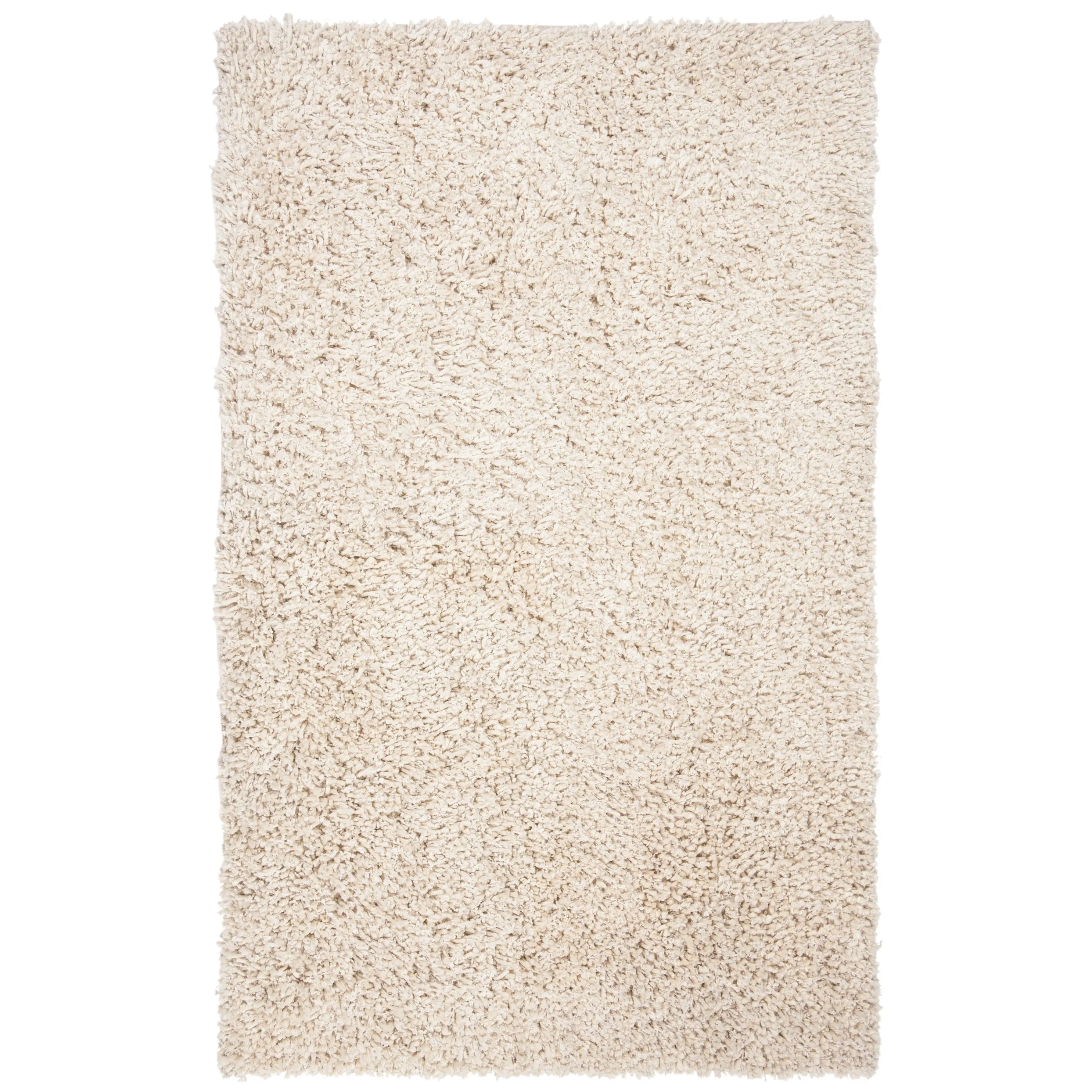 SAFAVIEH Handmade Sheep Shag Malti Solid Area Rug