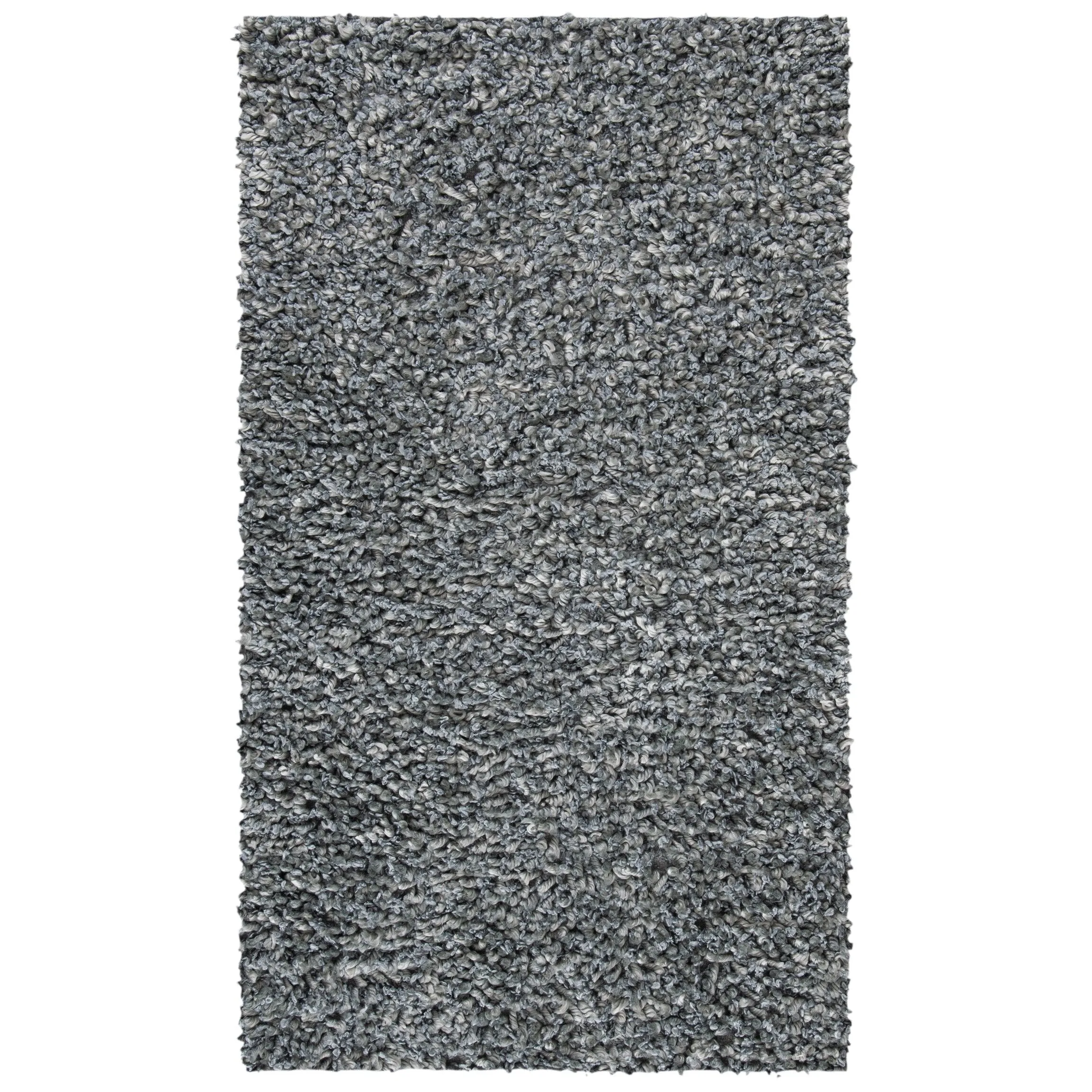 SAFAVIEH Handmade Sheep Shag Malti Solid Area Rug