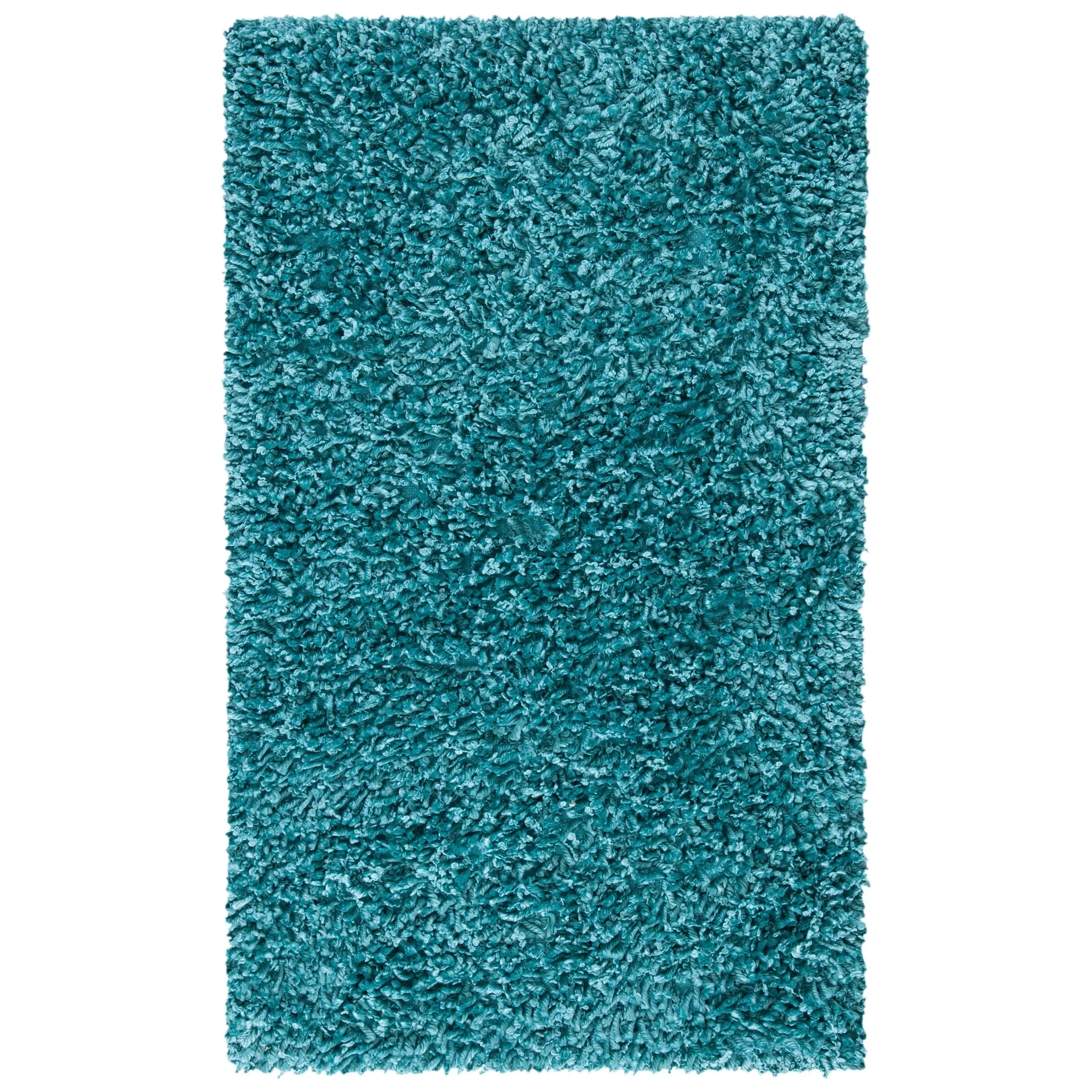 SAFAVIEH Handmade Sheep Shag Malti Solid Area Rug
