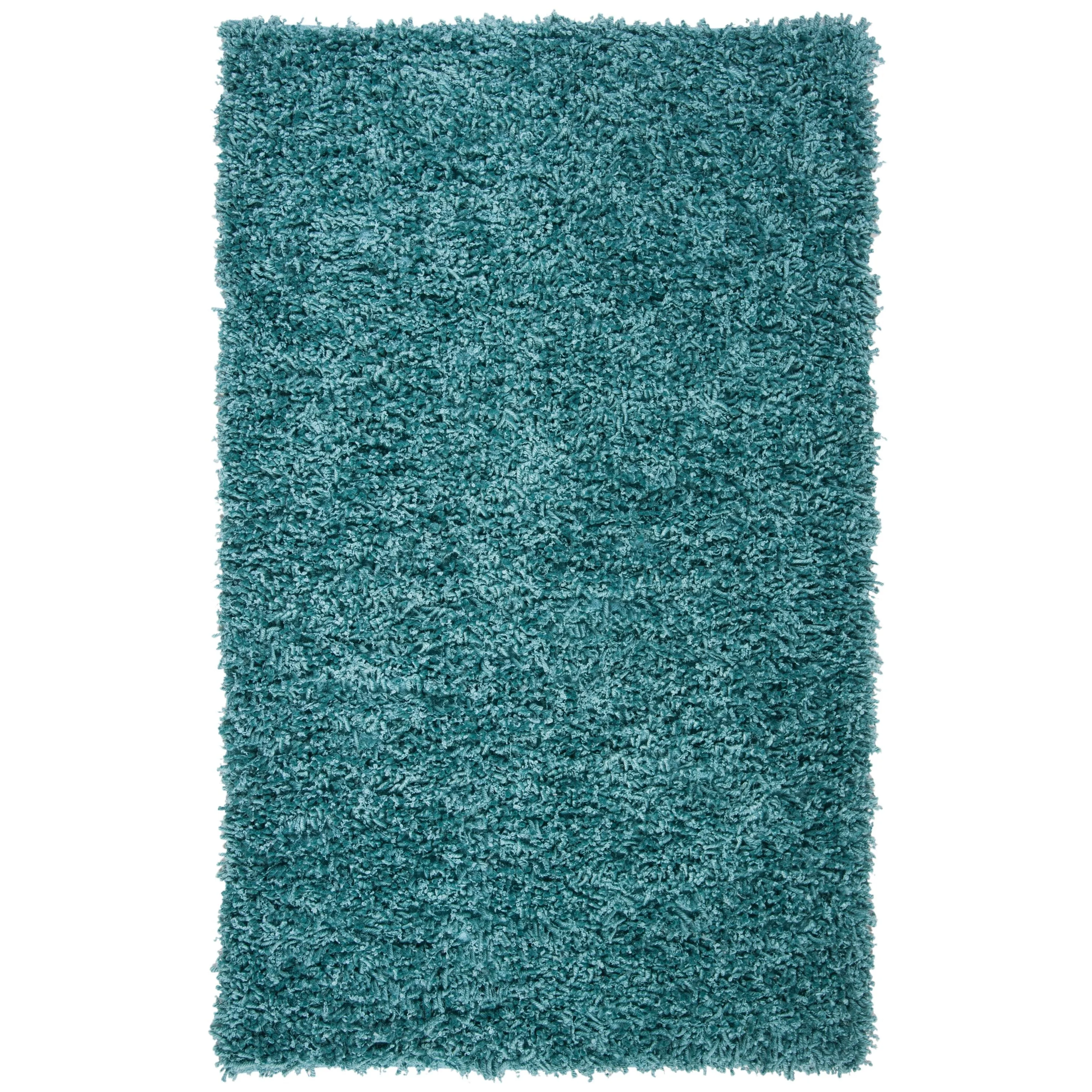 SAFAVIEH Handmade Sheep Shag Malti Solid Area Rug