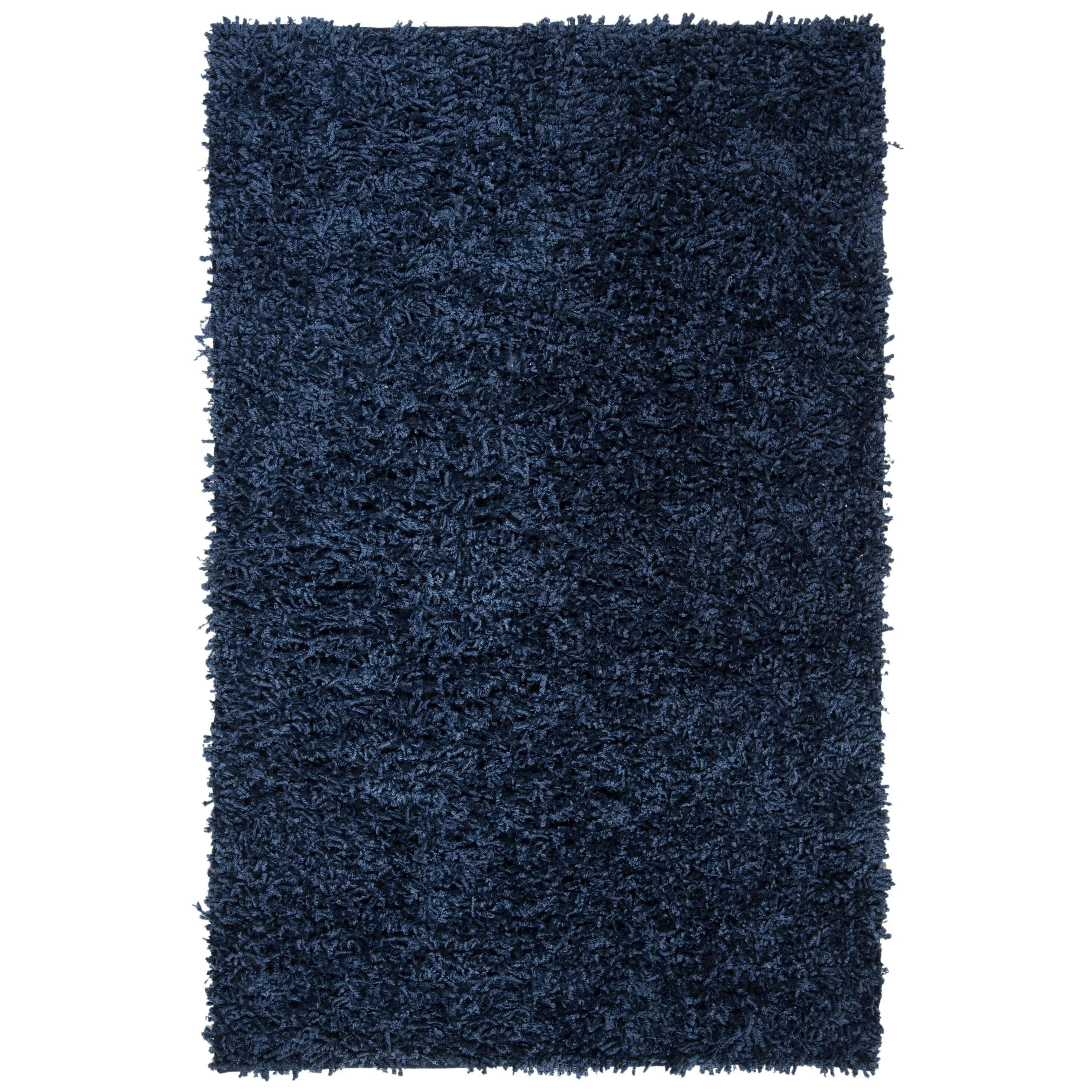 SAFAVIEH Handmade Sheep Shag Malti Solid Area Rug