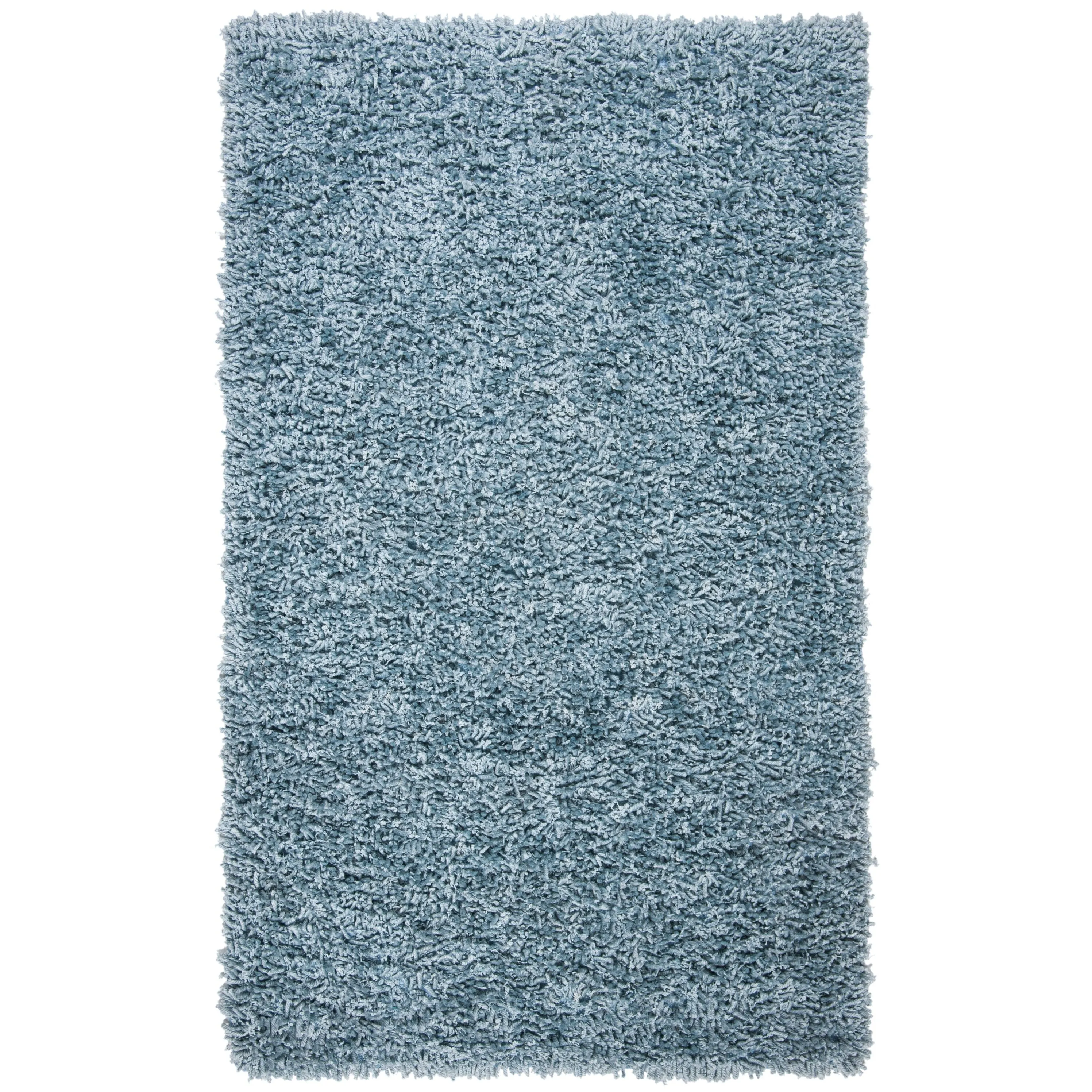 SAFAVIEH Handmade Sheep Shag Malti Solid Area Rug