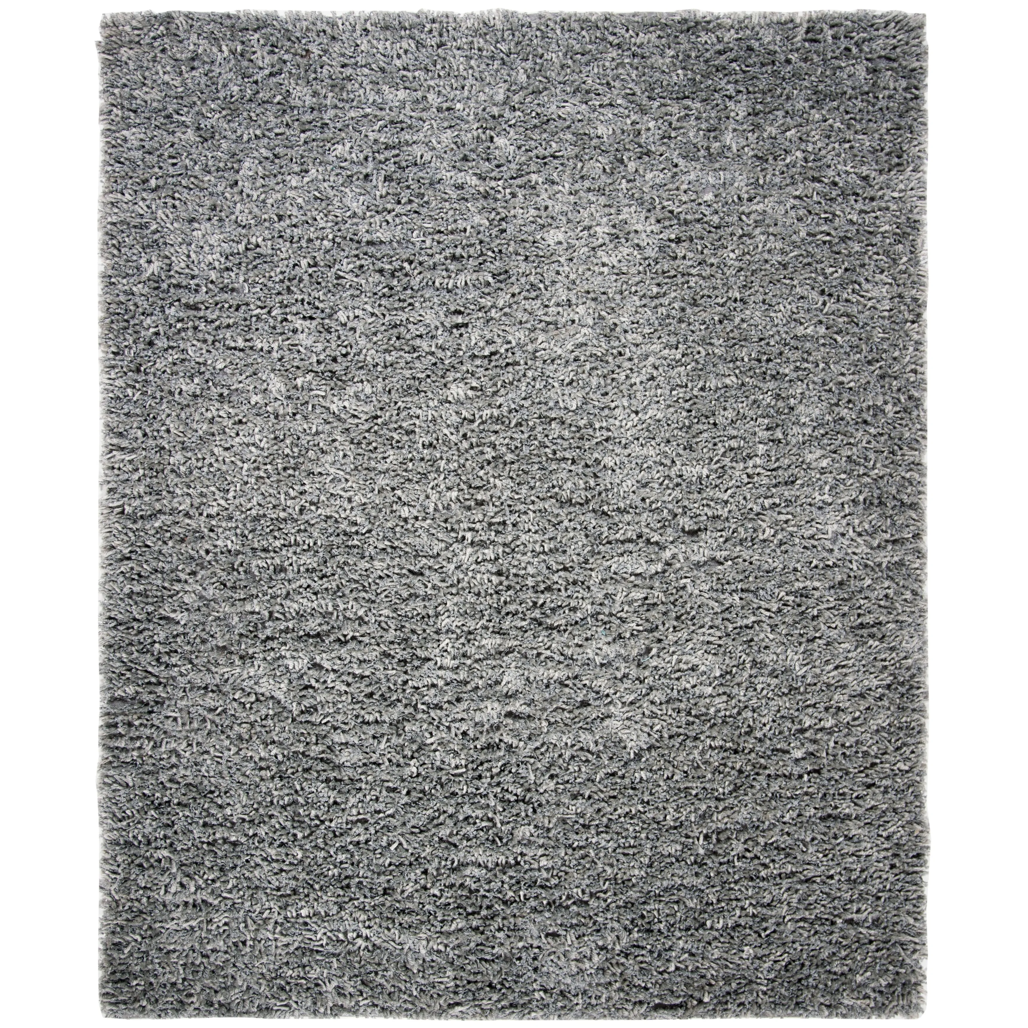 SAFAVIEH Handmade Sheep Shag Malti Solid Area Rug