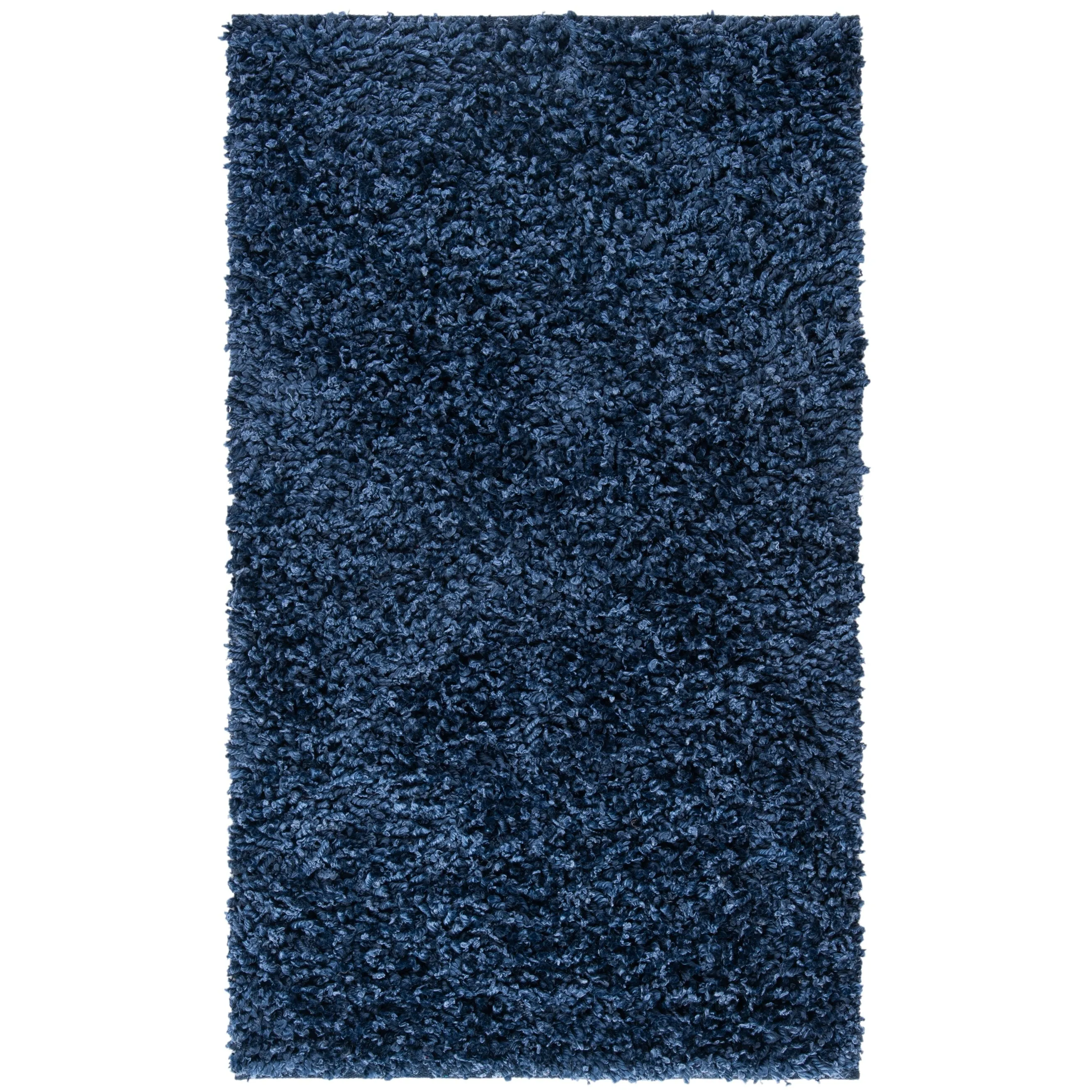 SAFAVIEH Handmade Sheep Shag Malti Solid Area Rug
