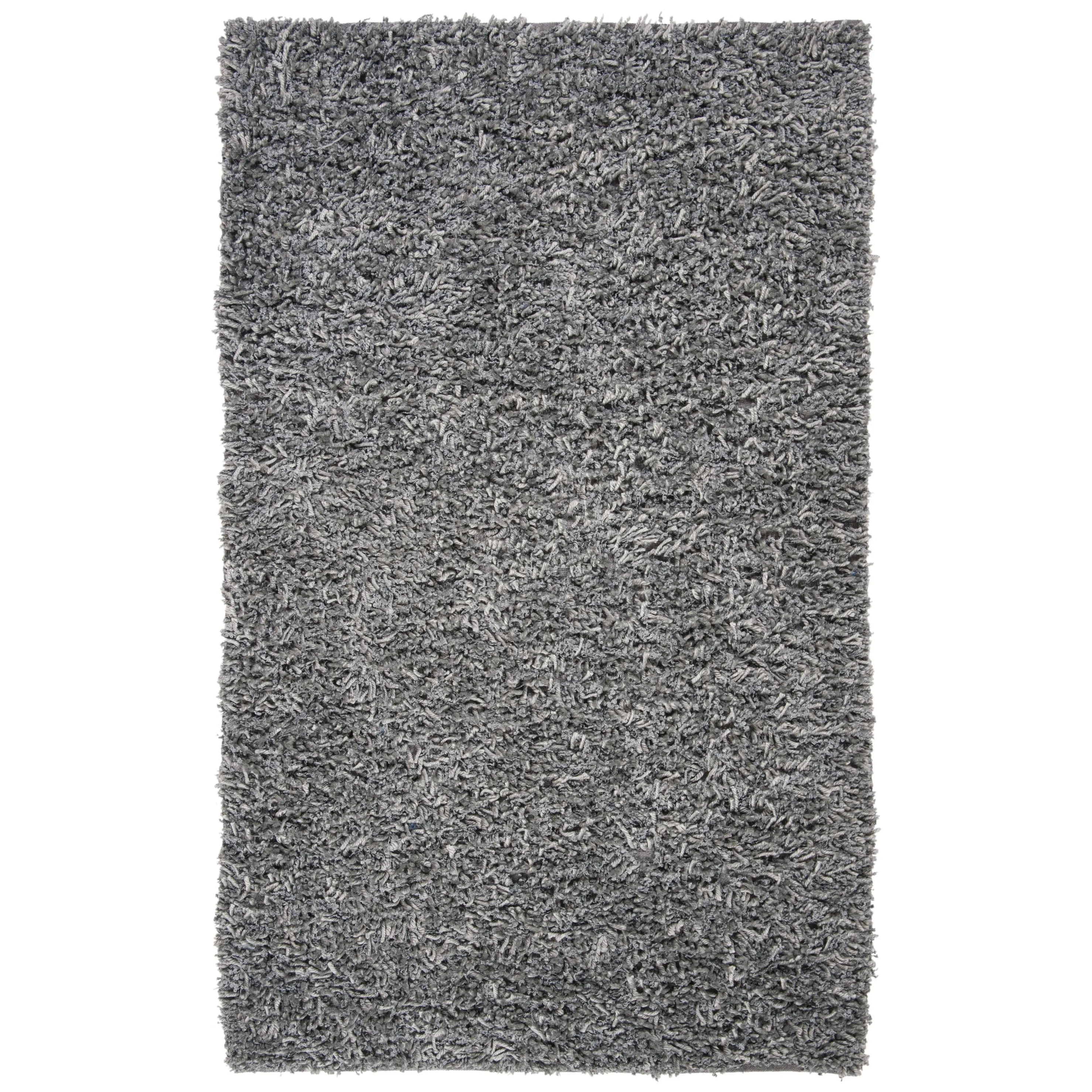 SAFAVIEH Handmade Sheep Shag Malti Solid Area Rug