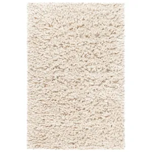 SAFAVIEH Handmade Sheep Shag Malti Solid Area Rug