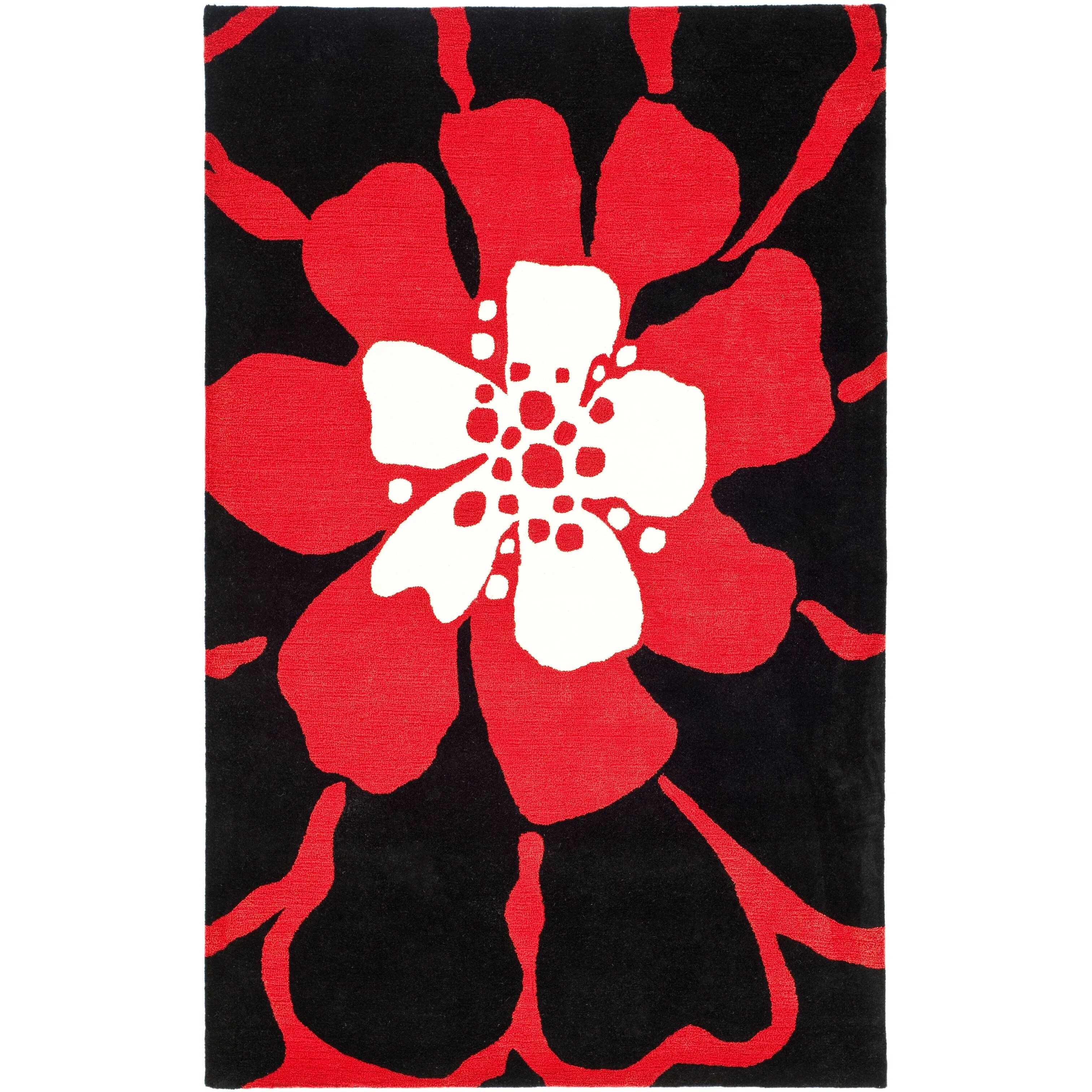 SAFAVIEH Handmade Soho Caitlyn Floral N.Z. Wool Rug