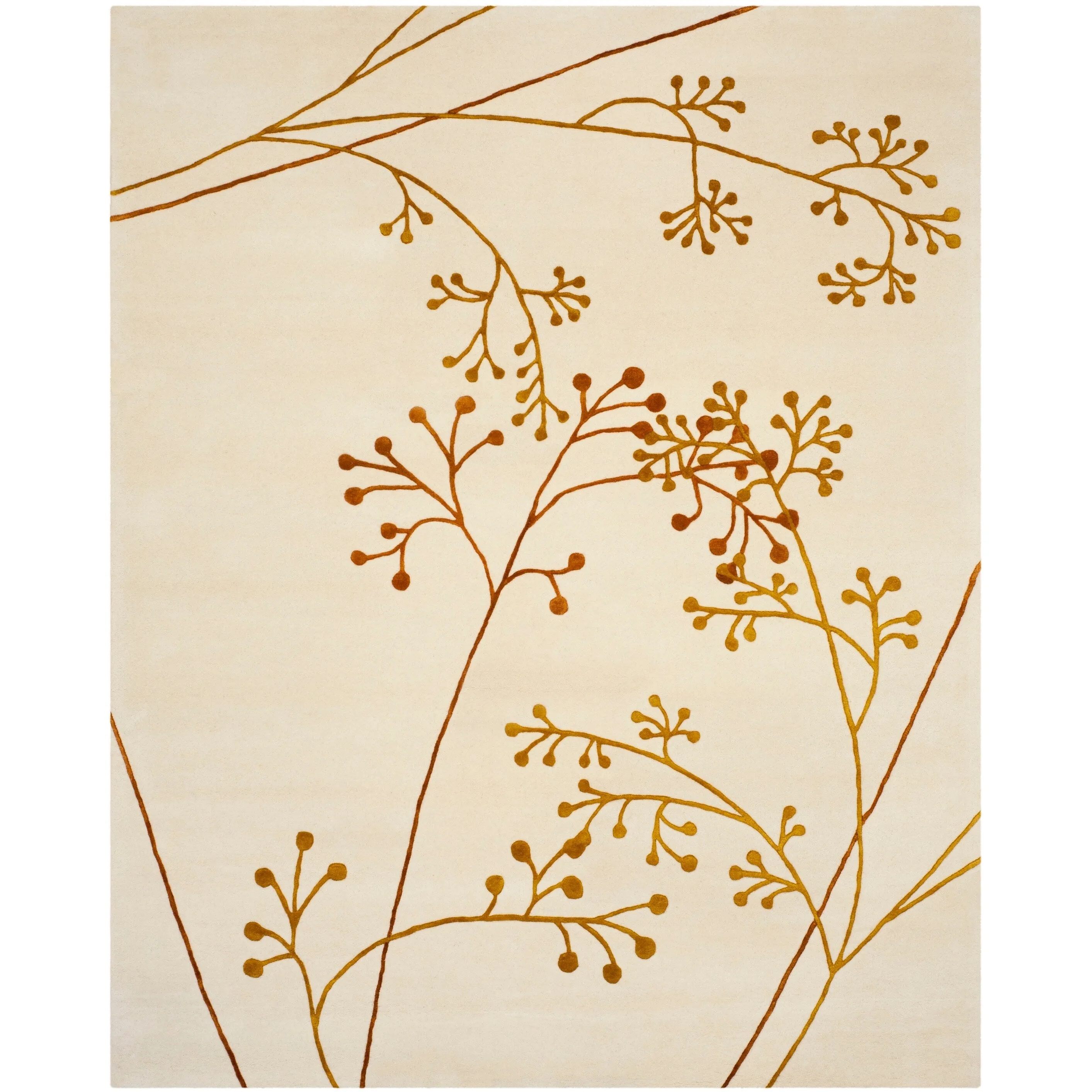 SAFAVIEH Handmade Soho Jesenia Vine N.Z. Wool Rug