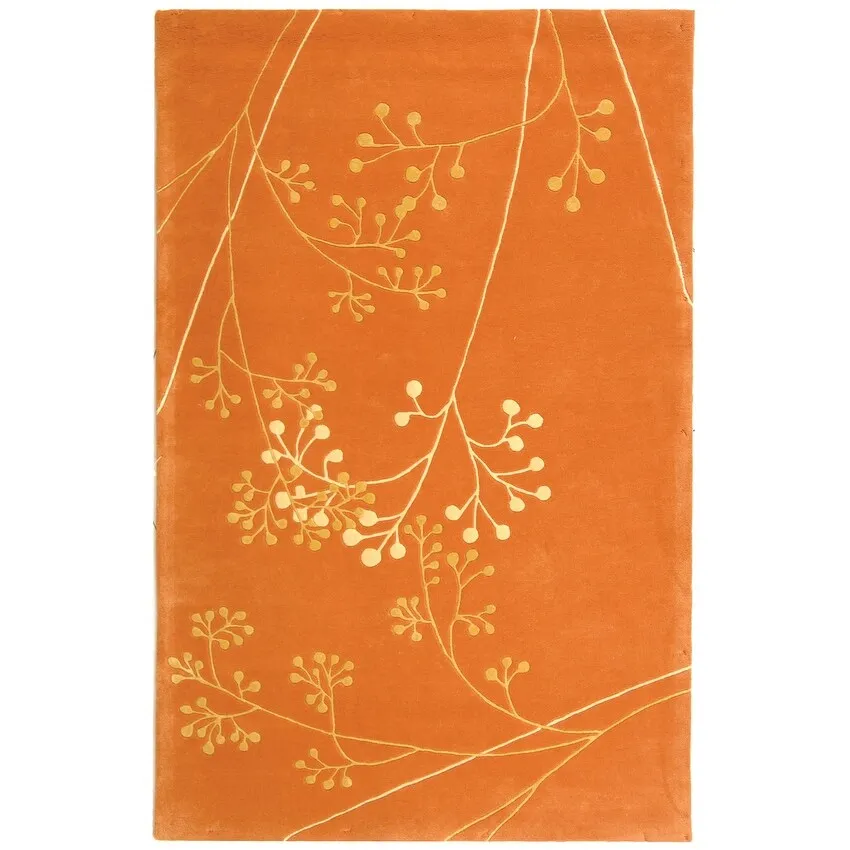 SAFAVIEH Handmade Soho Jesenia Vine N.Z. Wool Rug