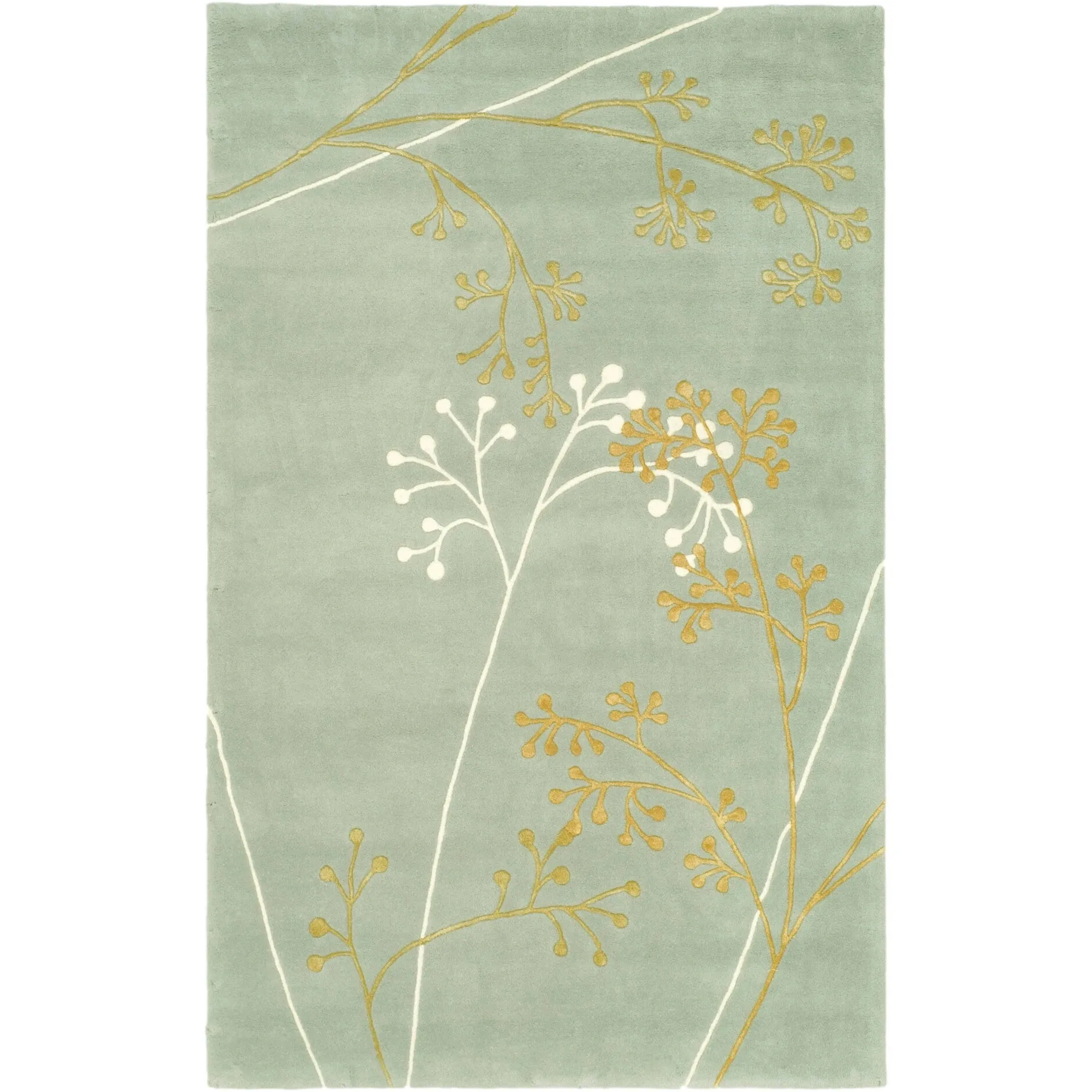 SAFAVIEH Handmade Soho Jesenia Vine N.Z. Wool Rug