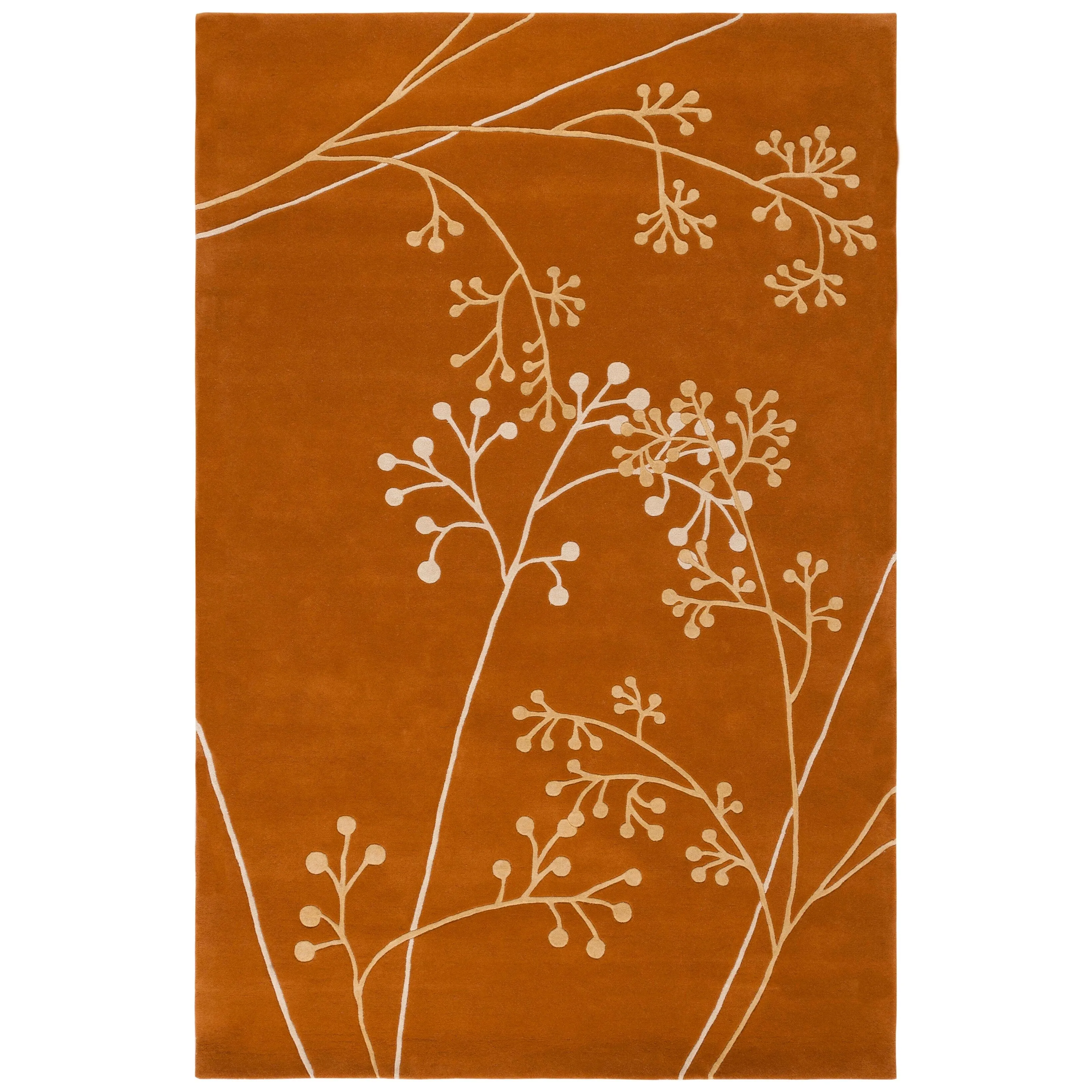 SAFAVIEH Handmade Soho Jesenia Vine N.Z. Wool Rug
