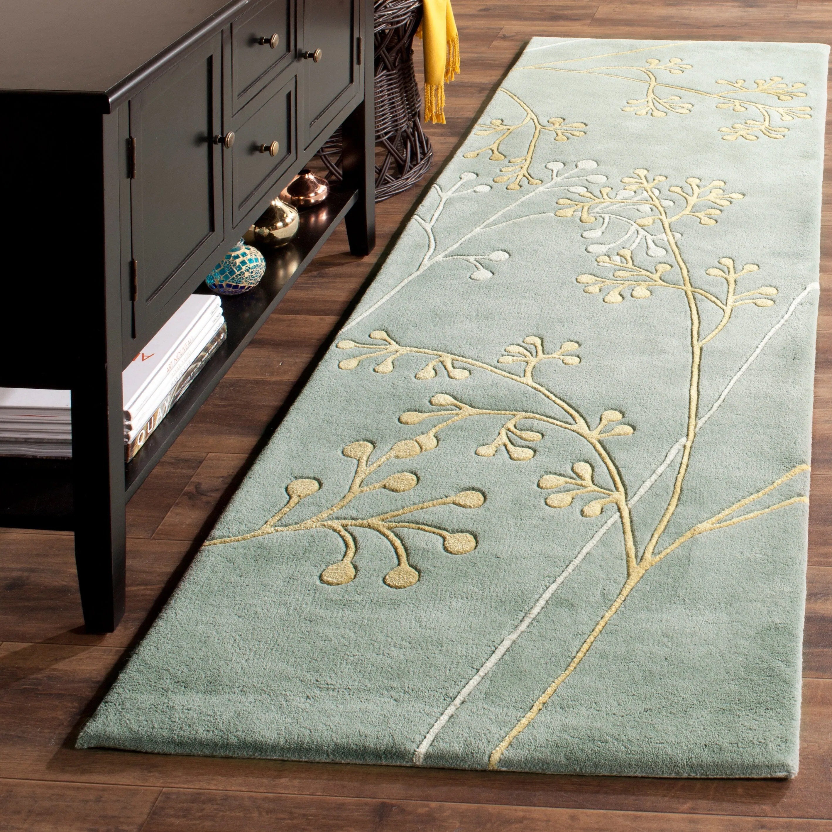 SAFAVIEH Handmade Soho Jesenia Vine N.Z. Wool Rug