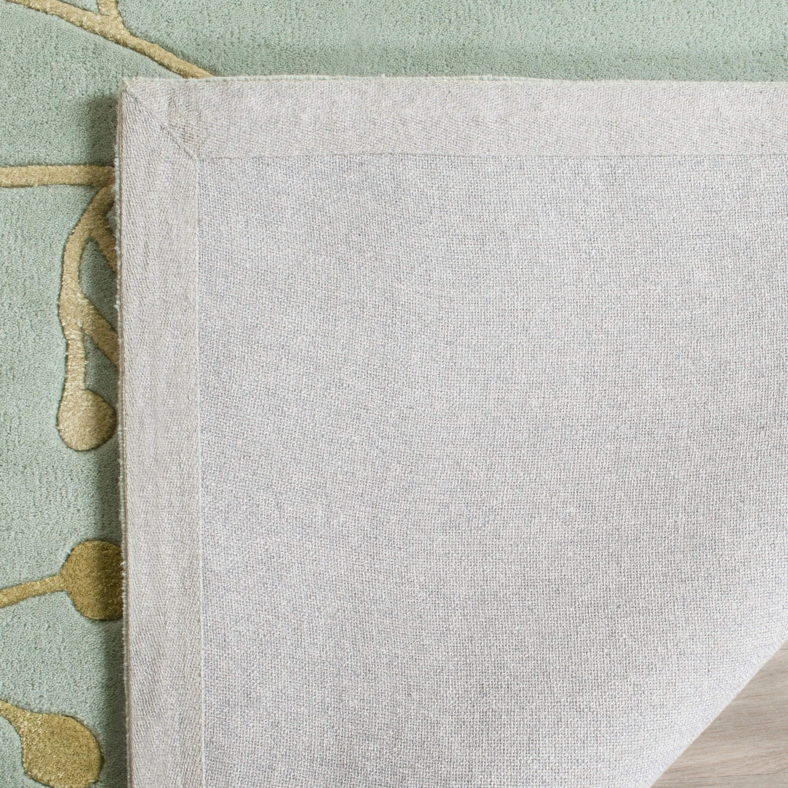 SAFAVIEH Handmade Soho Jesenia Vine N.Z. Wool Rug