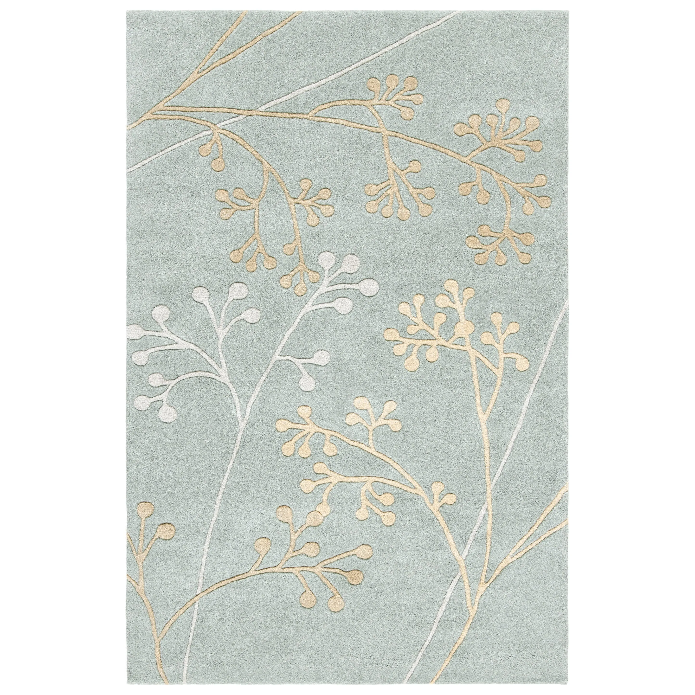 SAFAVIEH Handmade Soho Jesenia Vine N.Z. Wool Rug