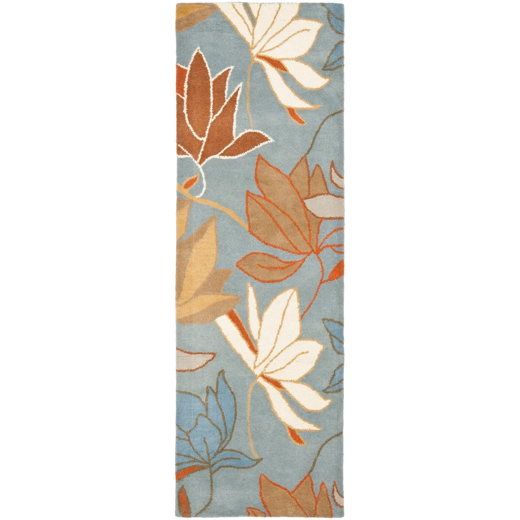 SAFAVIEH Handmade Soho Siobhan Floral N.Z. Wool Rug