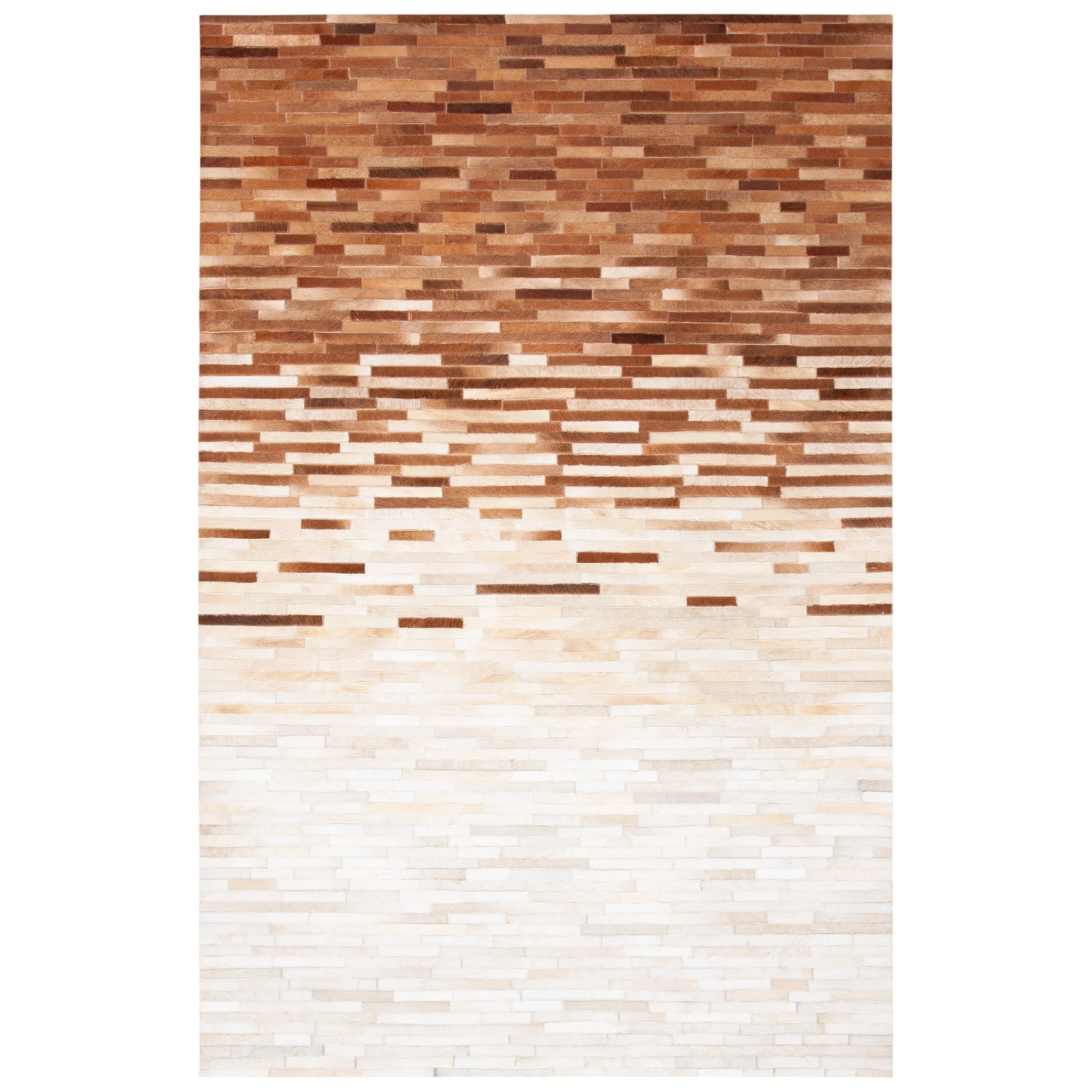 SAFAVIEH Handmade Studio Leather Mandi Modern Rug