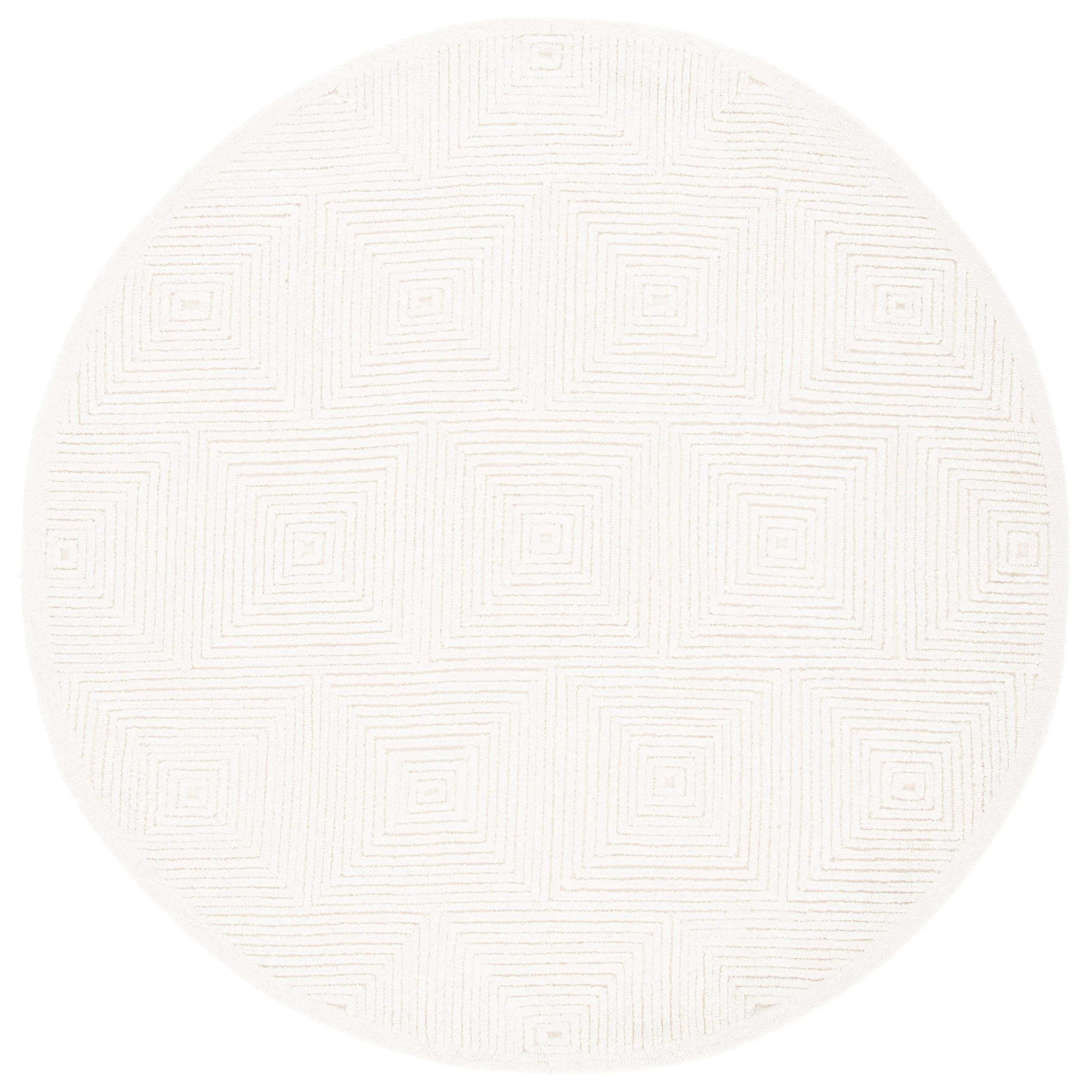 SAFAVIEH Handmade Textural Nigina Wool Rug