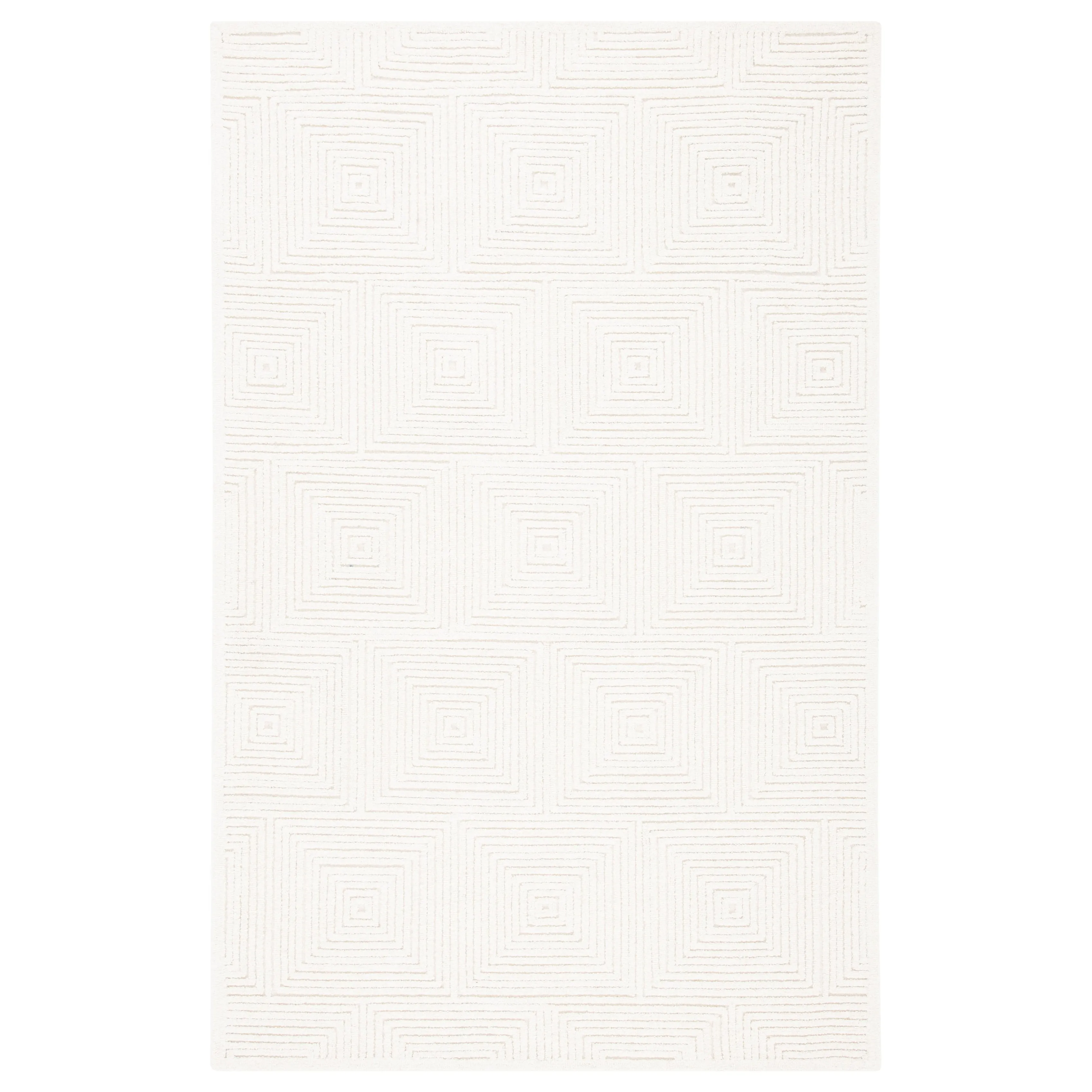 SAFAVIEH Handmade Textural Nigina Wool Rug
