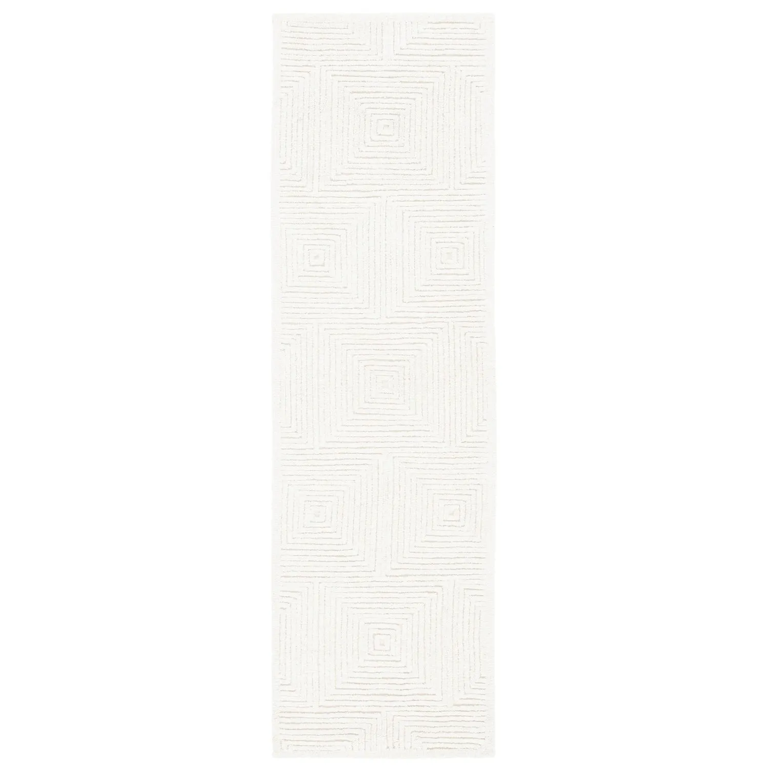 SAFAVIEH Handmade Textural Nigina Wool Rug