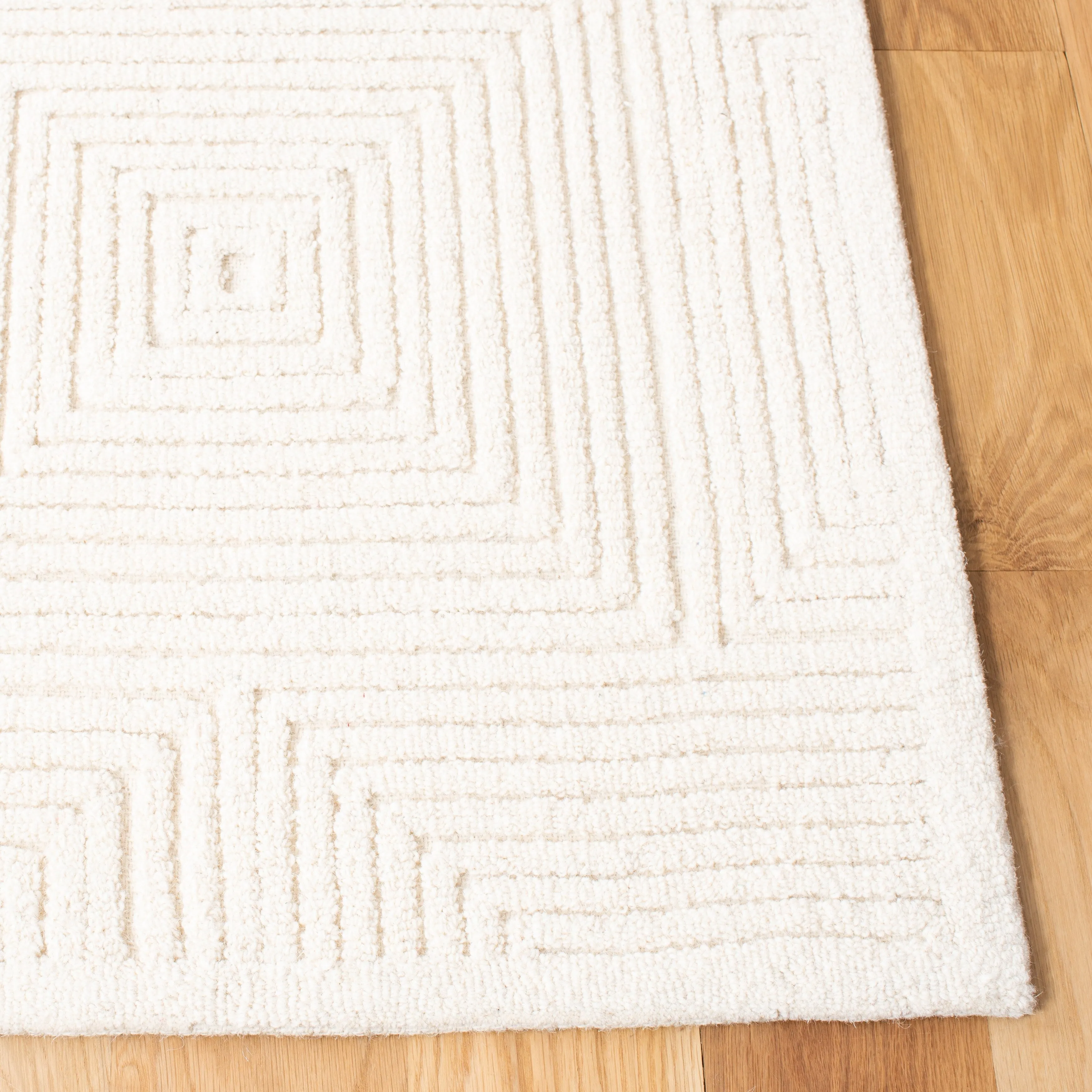 SAFAVIEH Handmade Textural Nigina Wool Rug