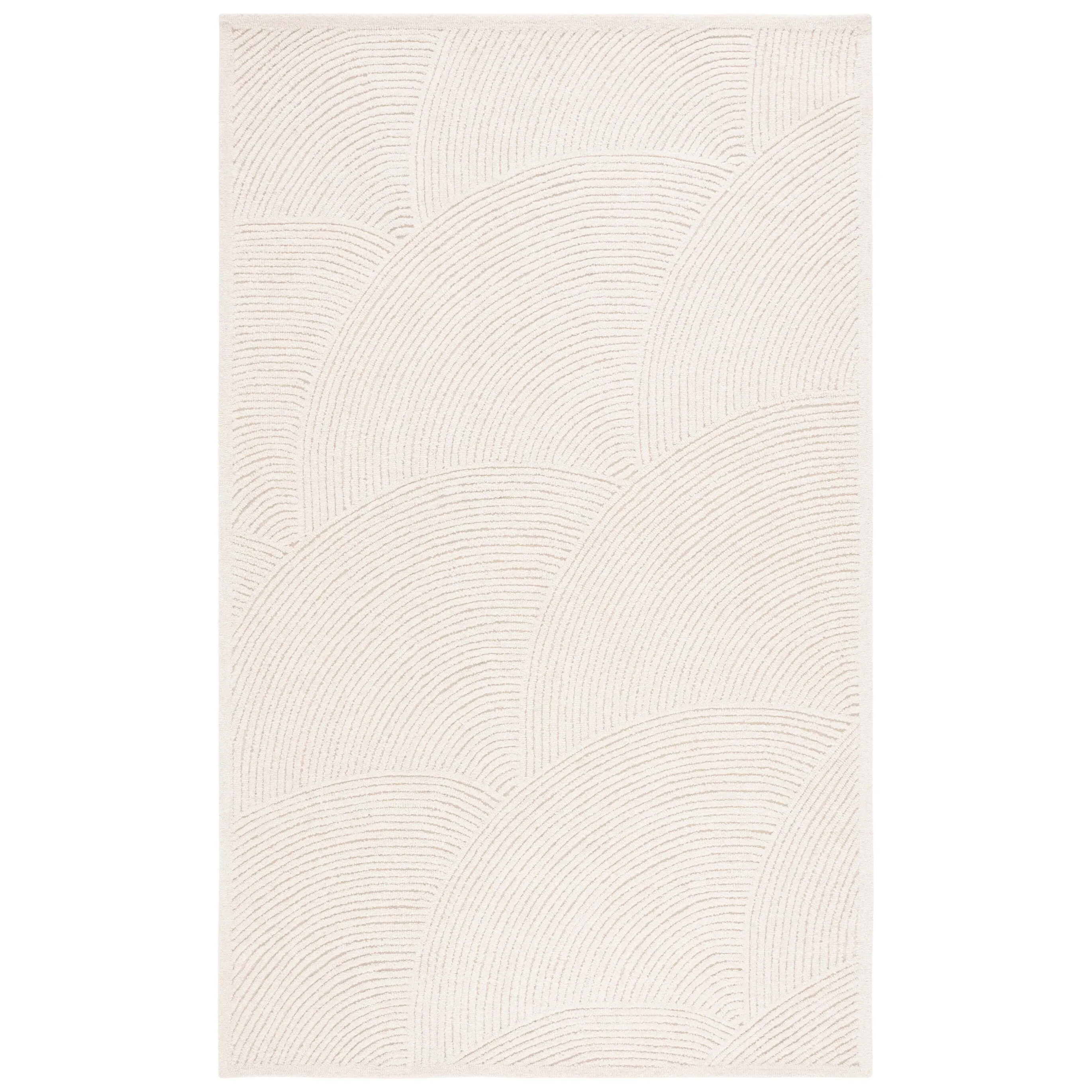 SAFAVIEH Handmade Textural Yesenia Contemporary Wool Rug