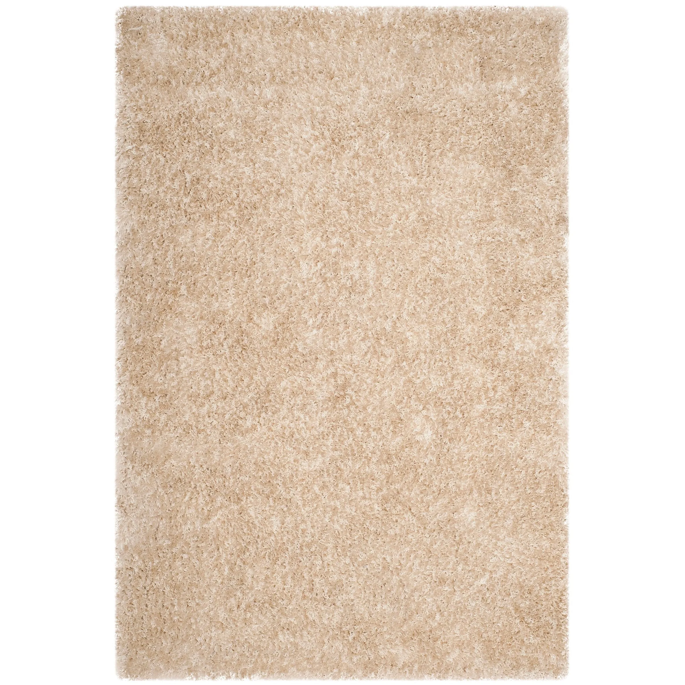 SAFAVIEH Handmade Toronto Shag Yasmine Polyester Rug
