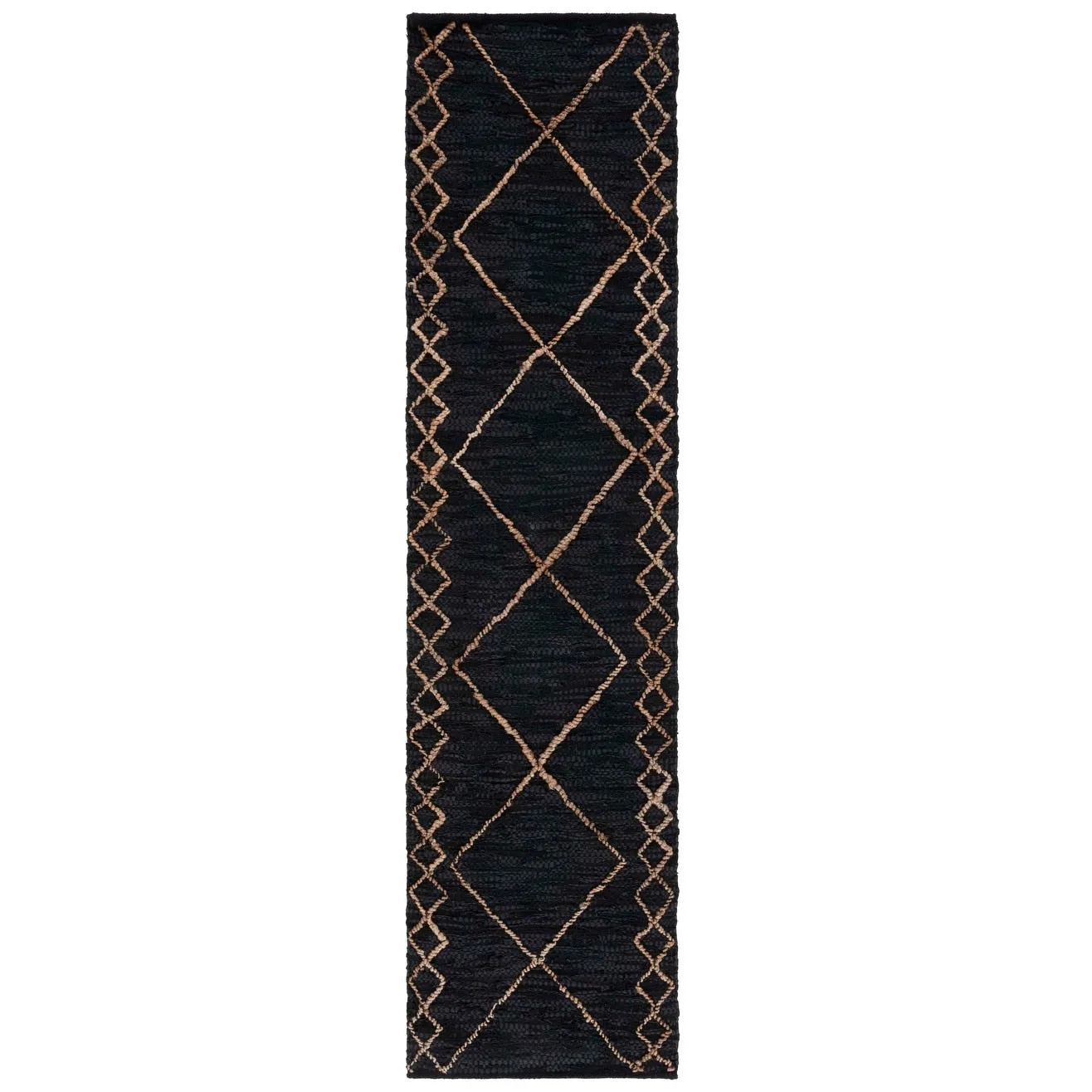 SAFAVIEH Handmade Vintage Leather Gidget Modern Rug