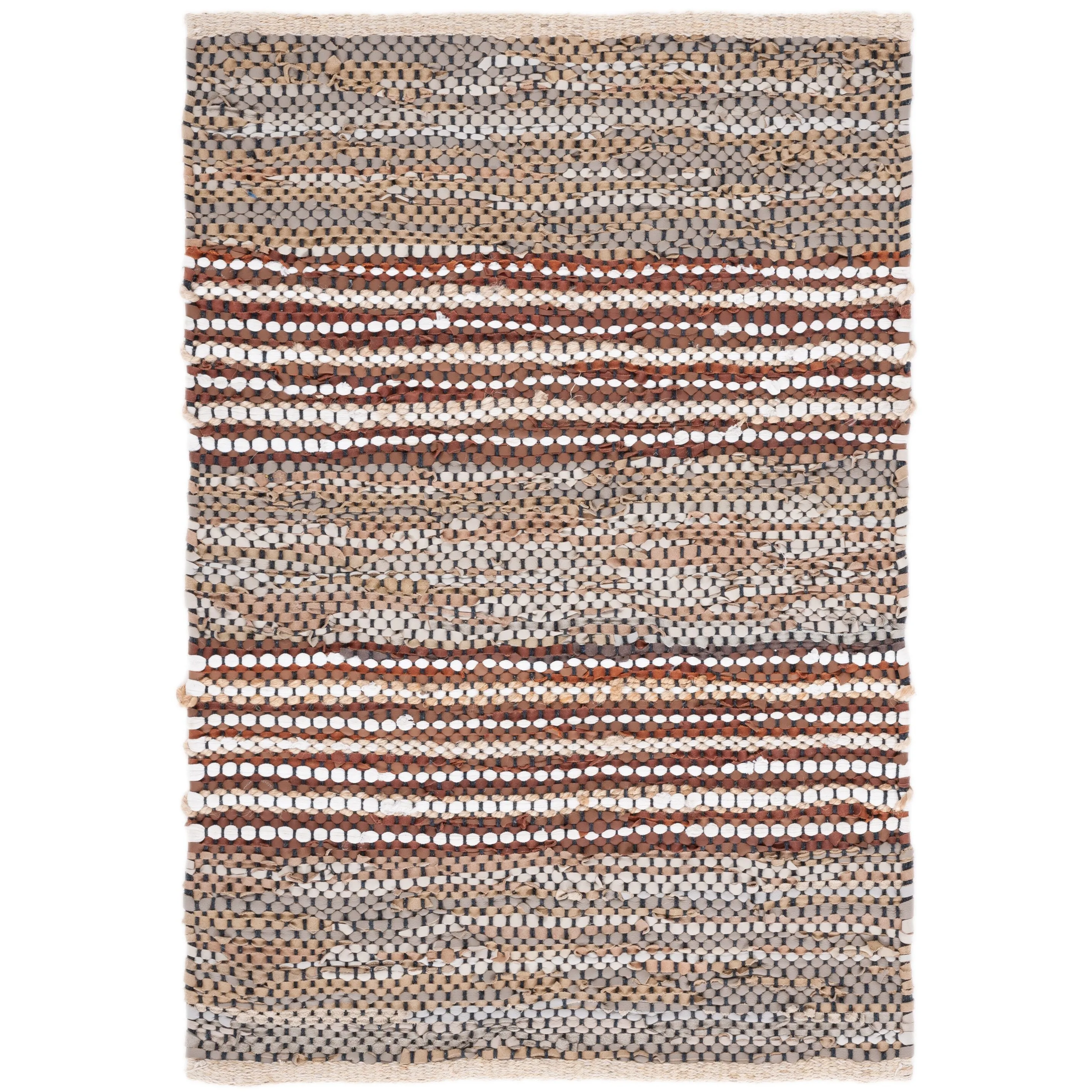 SAFAVIEH Handmade Vintage Leather Meghan Modern & Contemporary Leather
