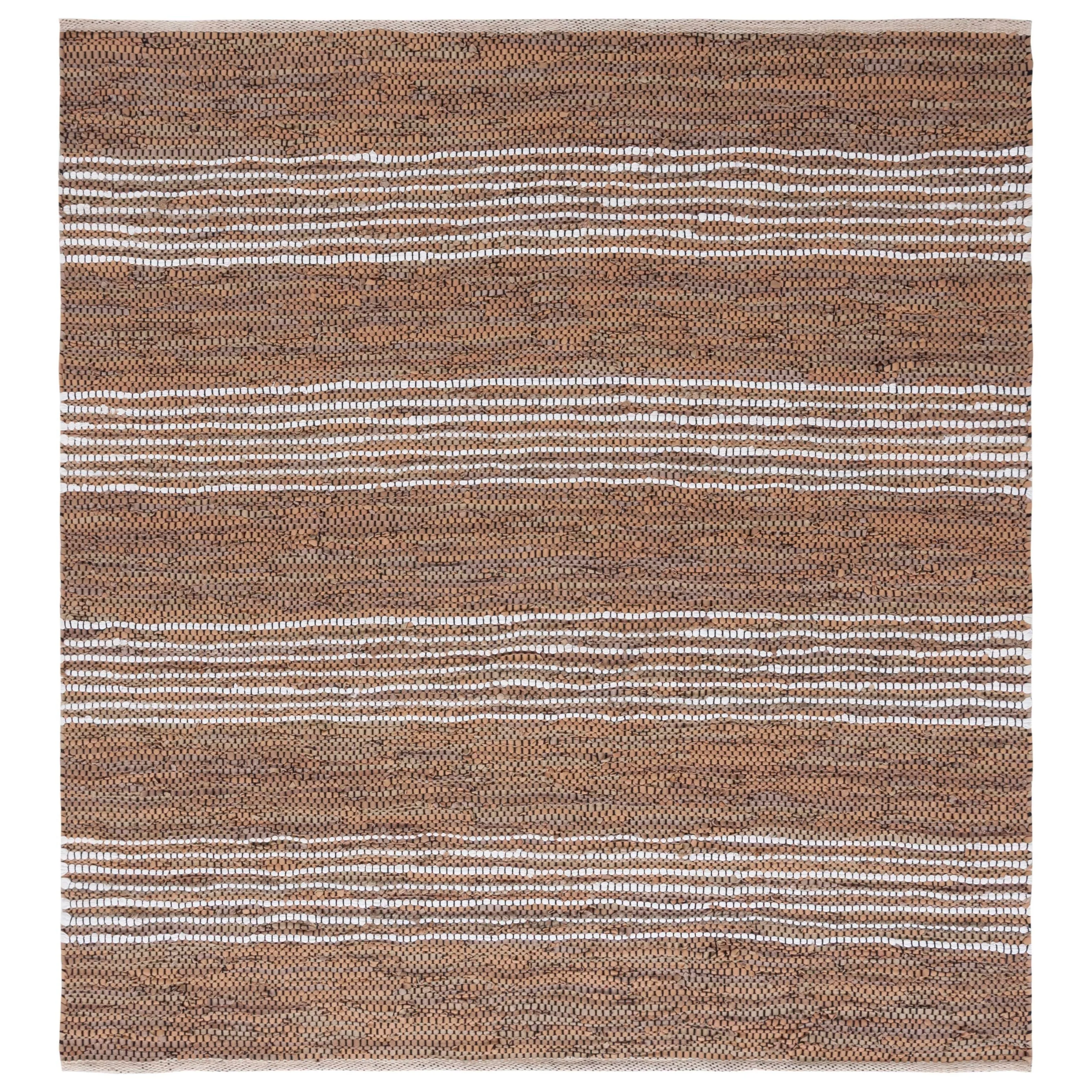 SAFAVIEH Handmade Vintage Leather Meghan Modern & Contemporary Leather