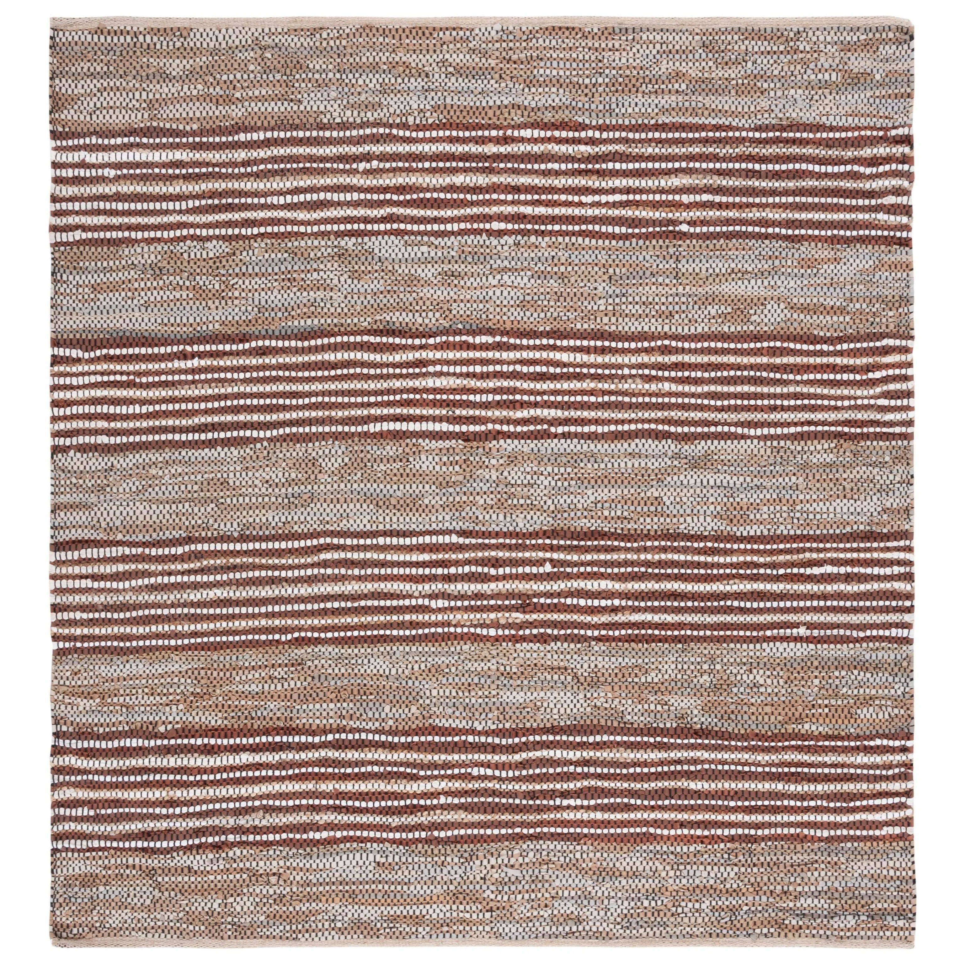 SAFAVIEH Handmade Vintage Leather Meghan Modern & Contemporary Leather