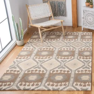 SAFAVIEH Handmade Wyndham Alisha Modern Wool Rug