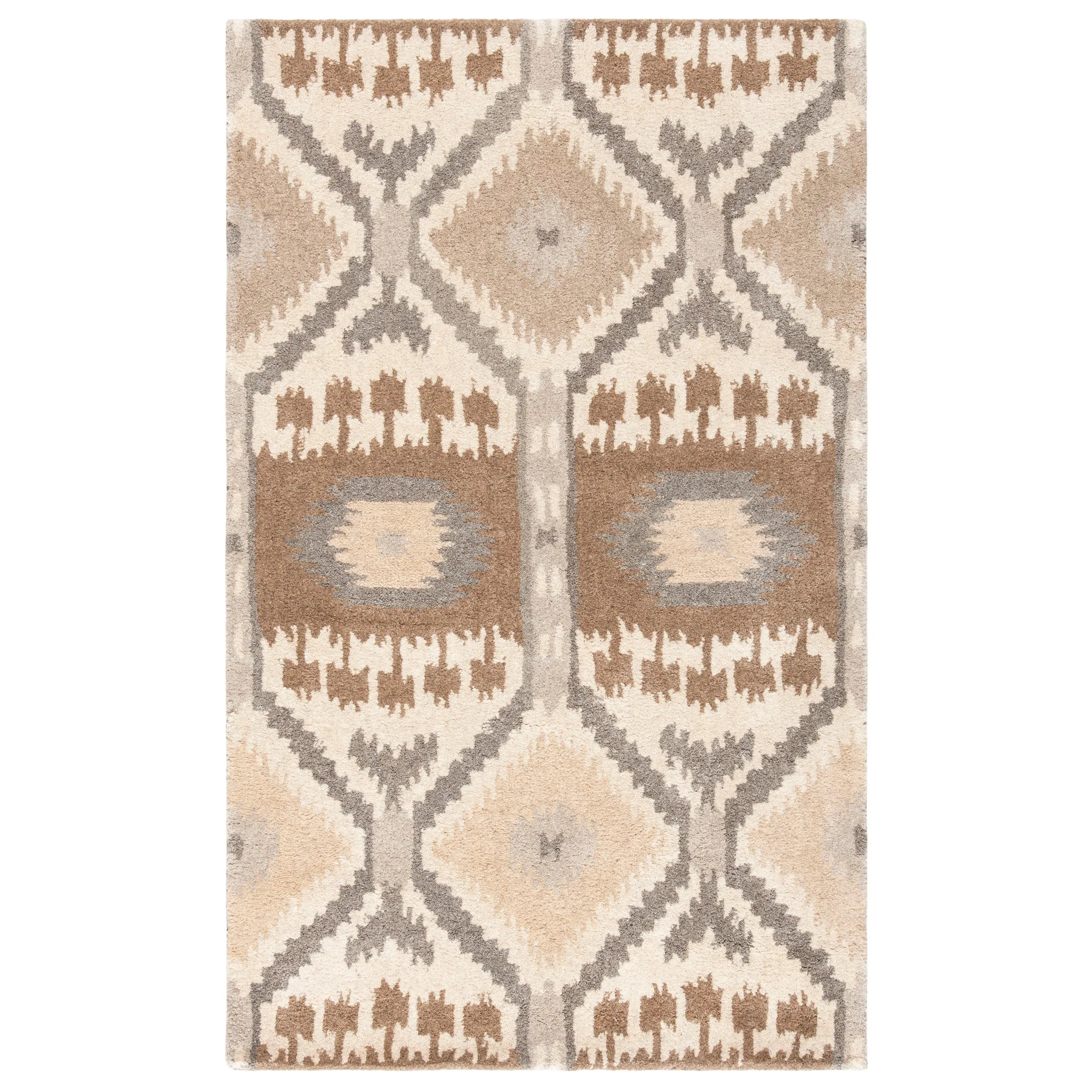 SAFAVIEH Handmade Wyndham Alisha Modern Wool Rug