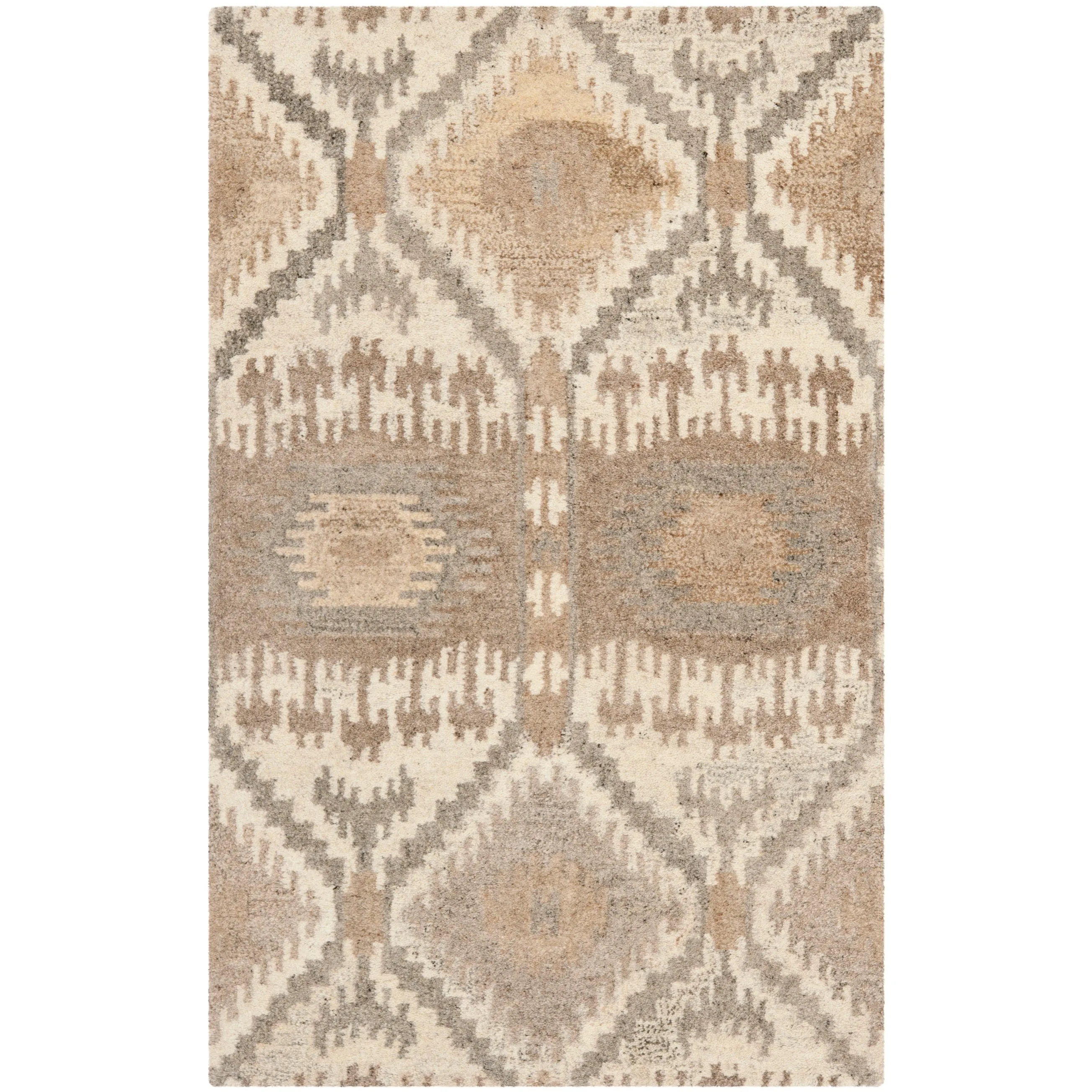SAFAVIEH Handmade Wyndham Alisha Modern Wool Rug