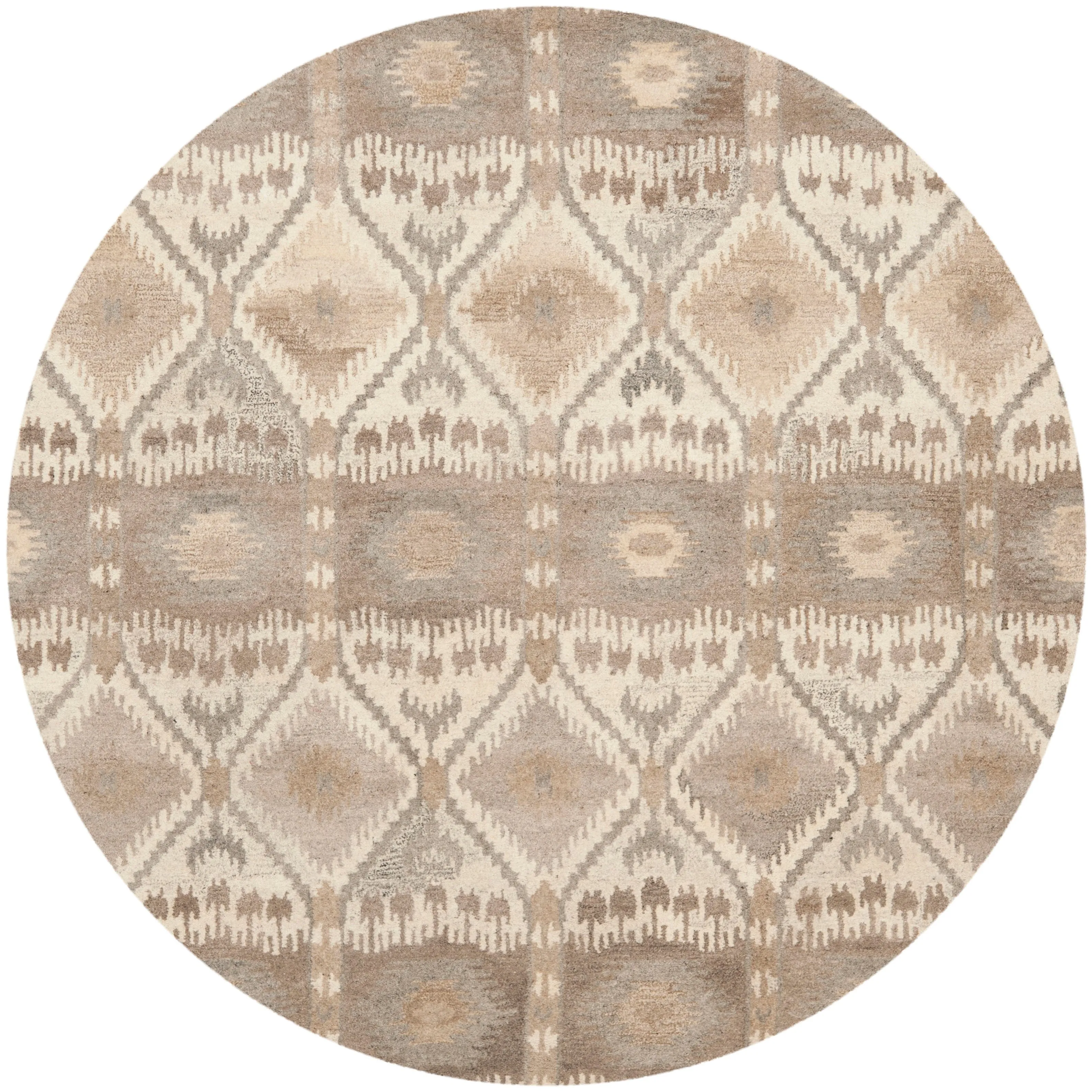 SAFAVIEH Handmade Wyndham Alisha Modern Wool Rug