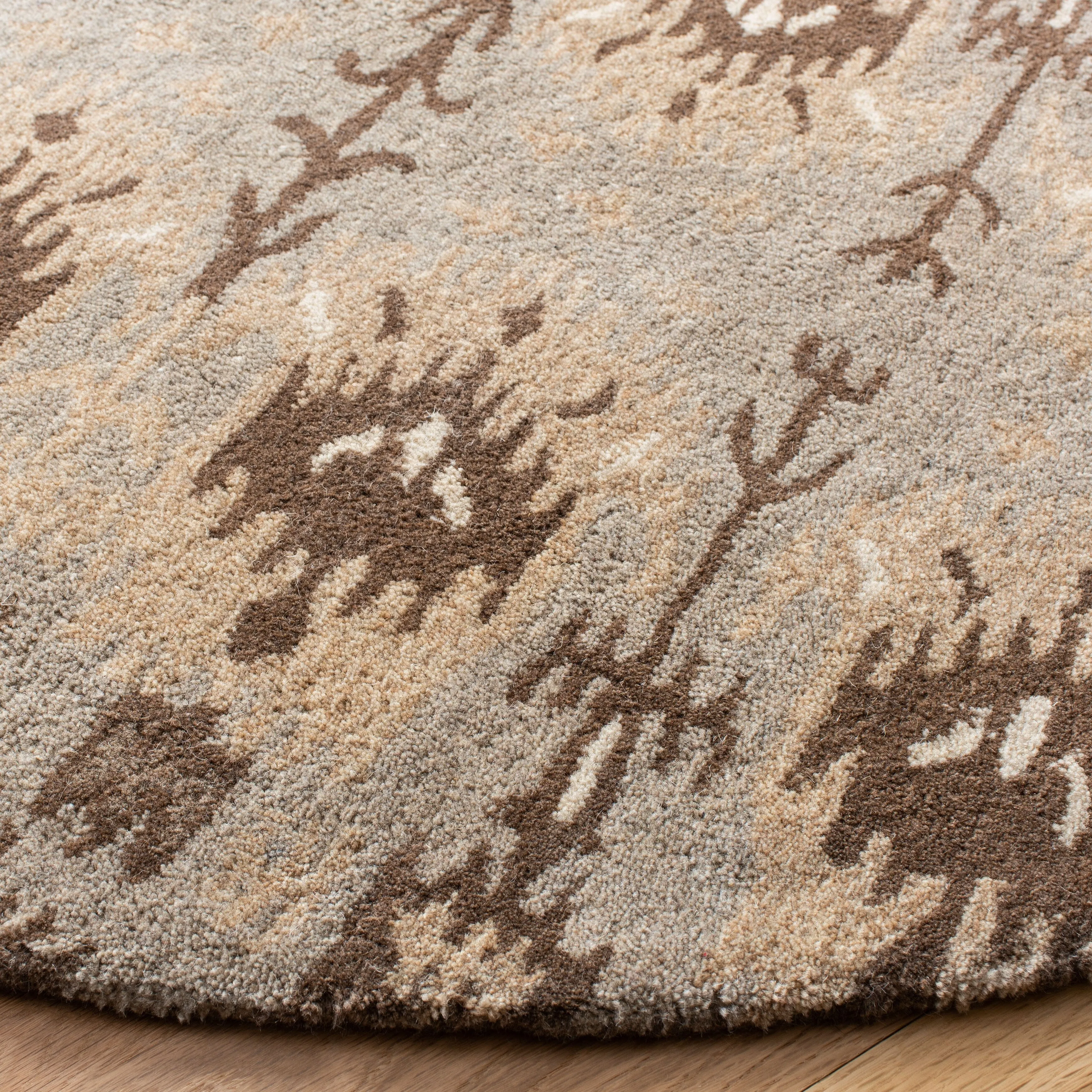 SAFAVIEH Handmade Wyndham Christal Modern Wool Rug