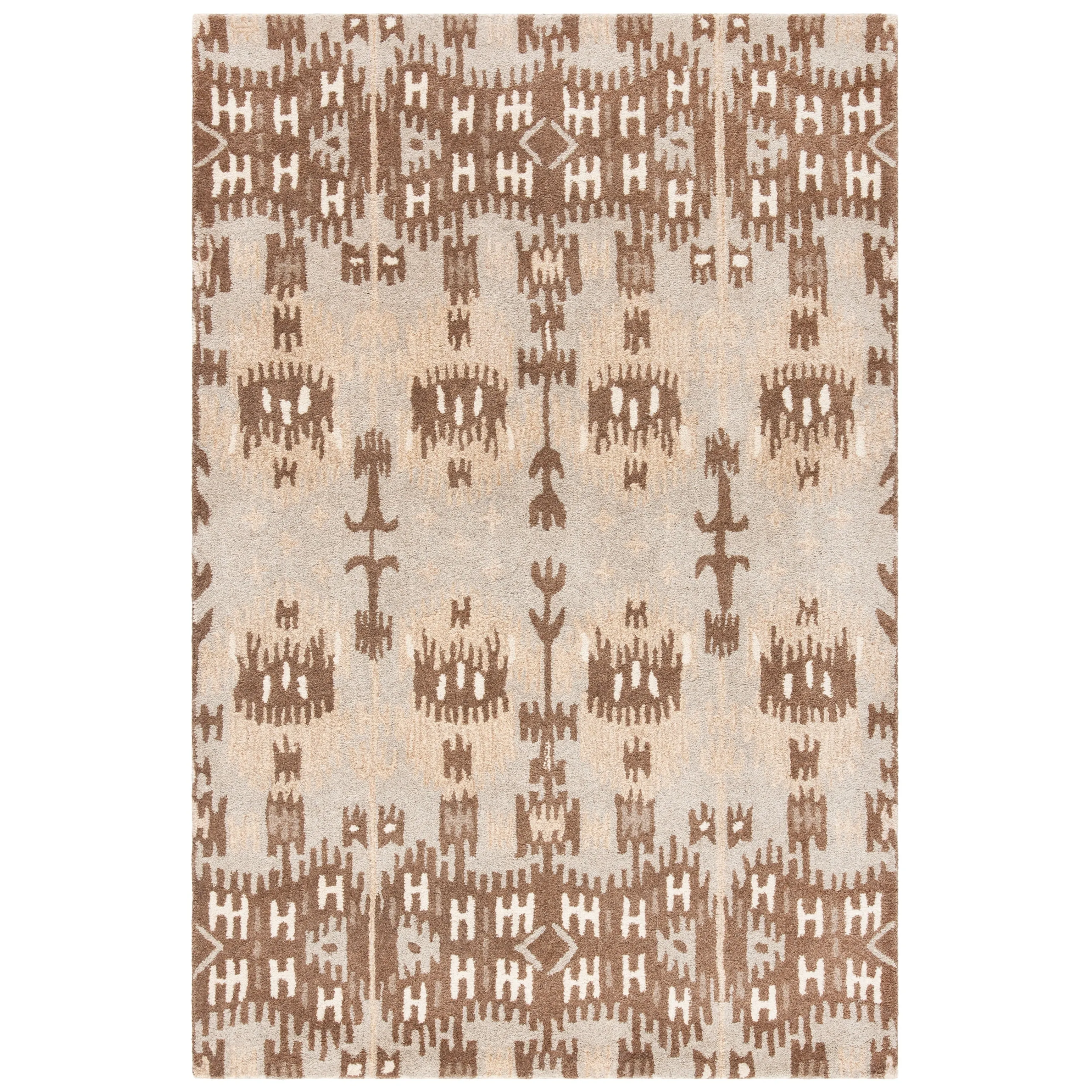 SAFAVIEH Handmade Wyndham Christal Modern Wool Rug